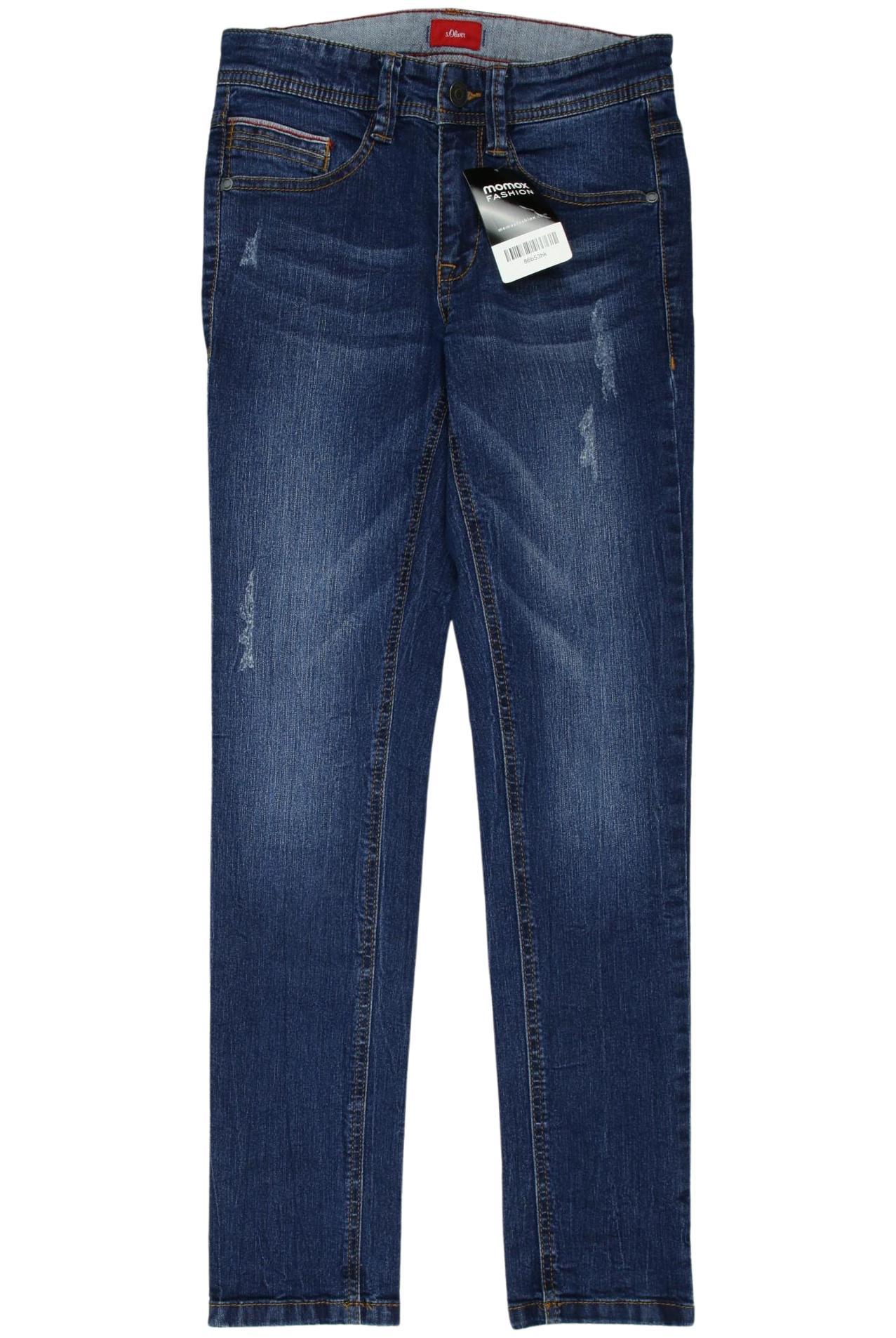

s.Oliver Jungen Jeans, blau, Gr. 152
