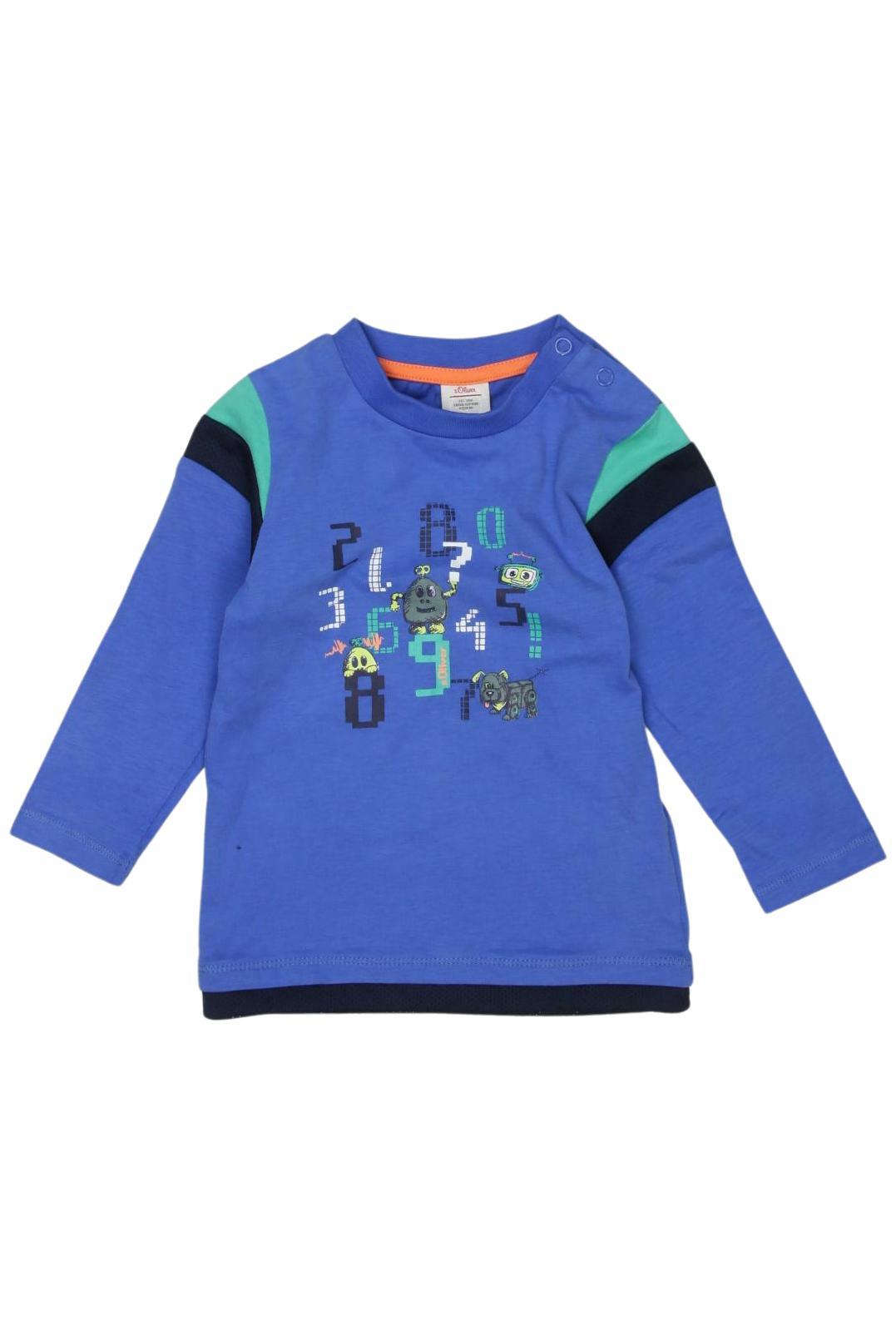 

s.Oliver Jungen Hoodies & Sweater, hellblau, Gr. 74