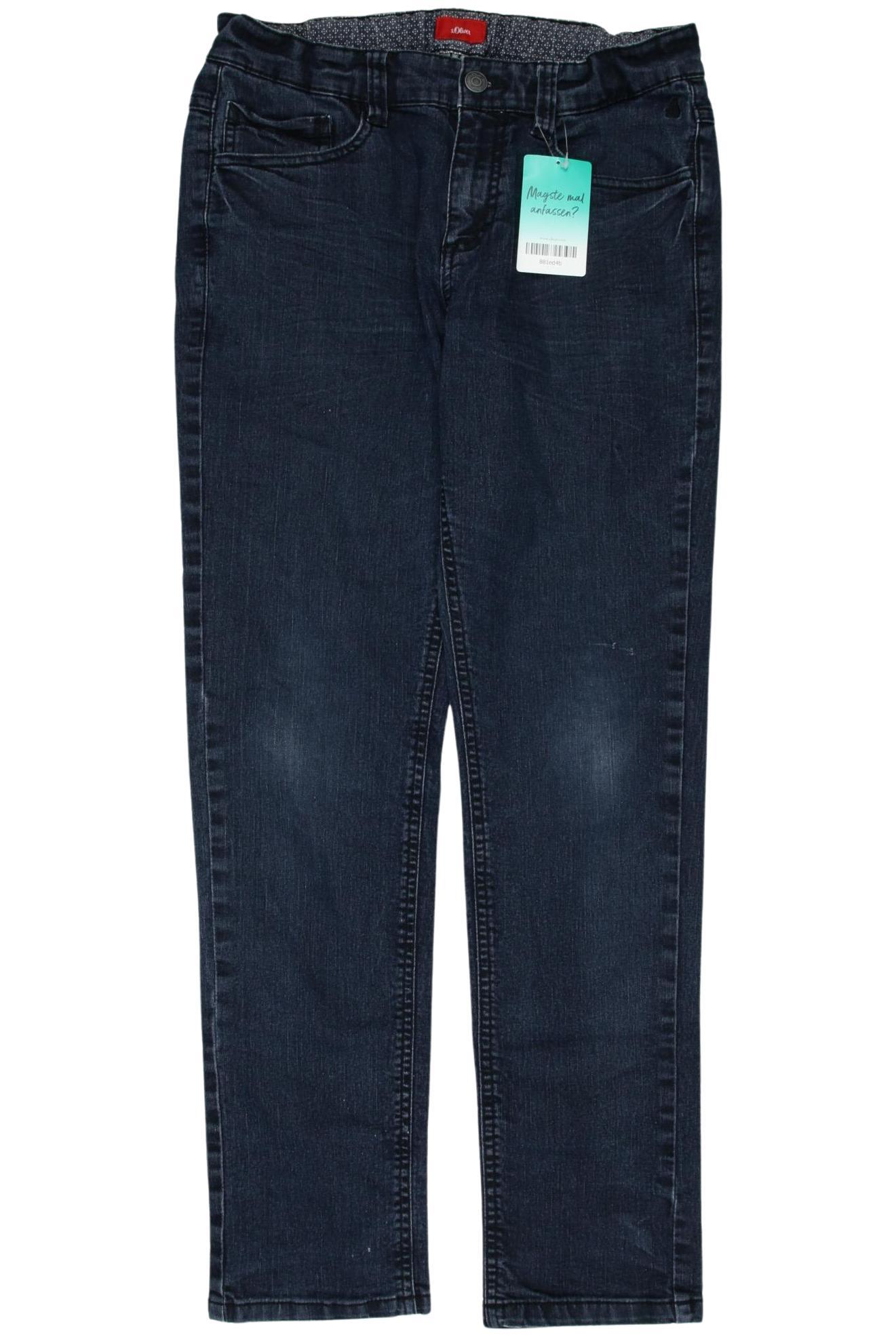 

s.Oliver Jungen Jeans, marineblau, Gr. 164