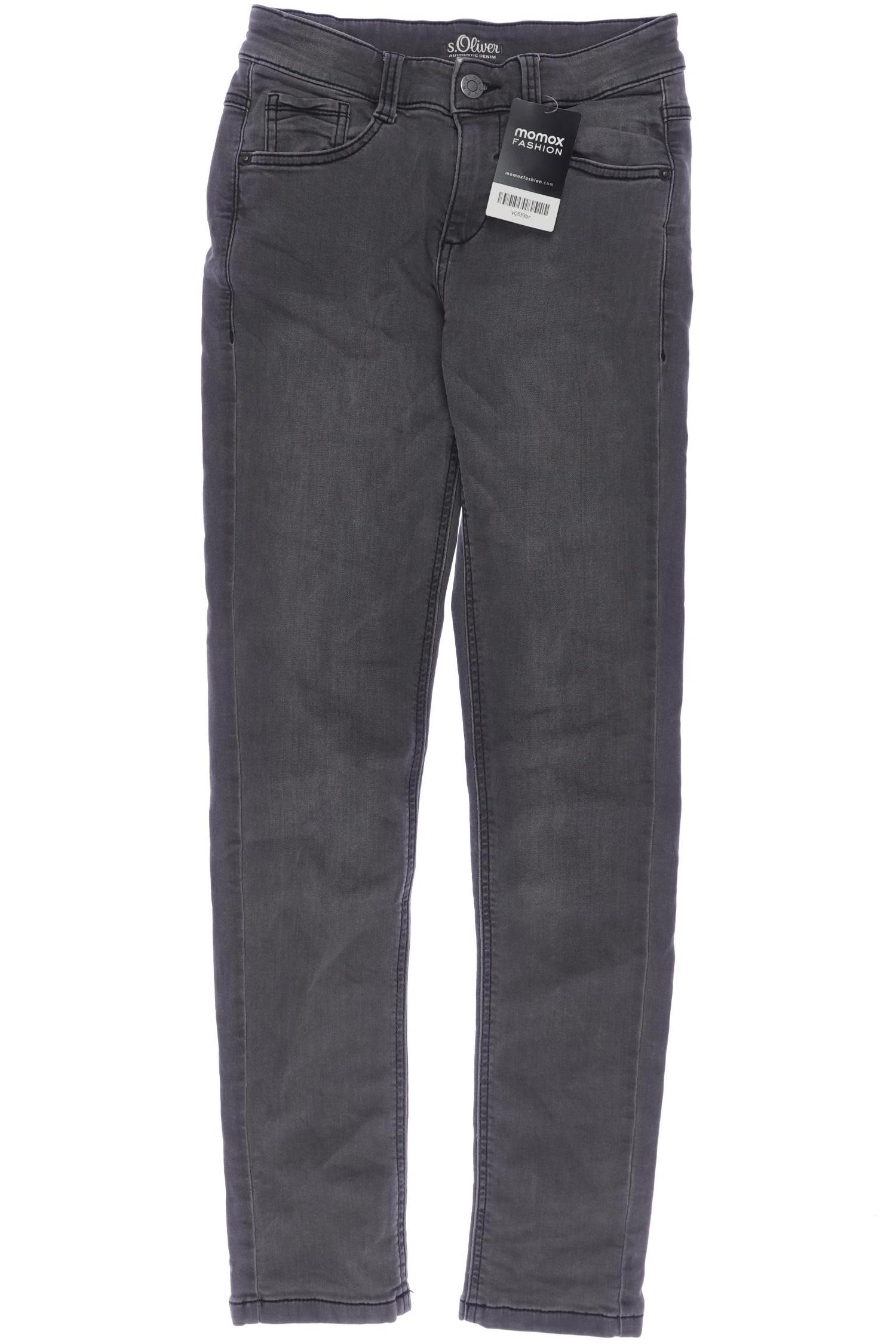 

s.Oliver Jungen Jeans, grau