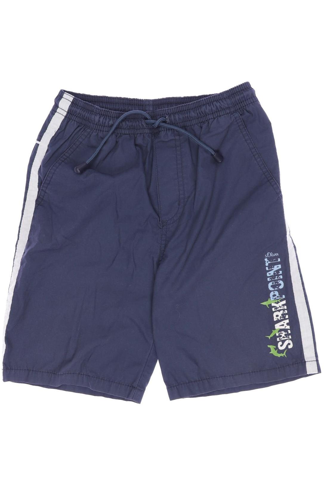 

s.Oliver Jungen Shorts, marineblau