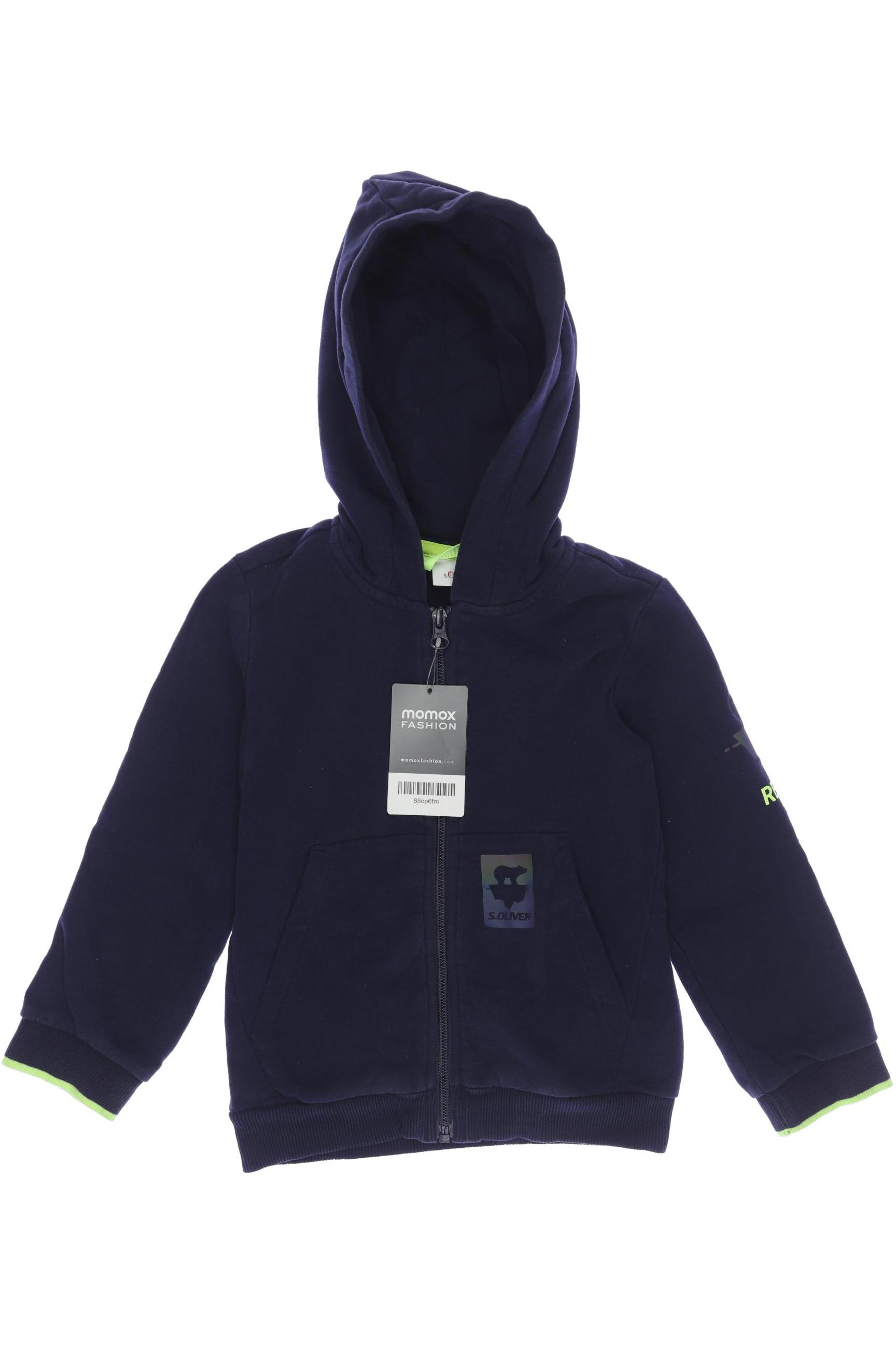 

s.Oliver Herren Hoodies & Sweater, marineblau, Gr. 104