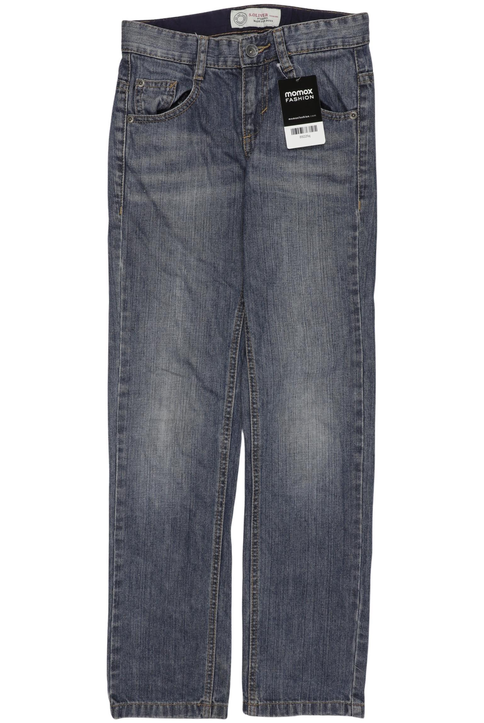 

s.Oliver Herren Jeans, blau, Gr. 146