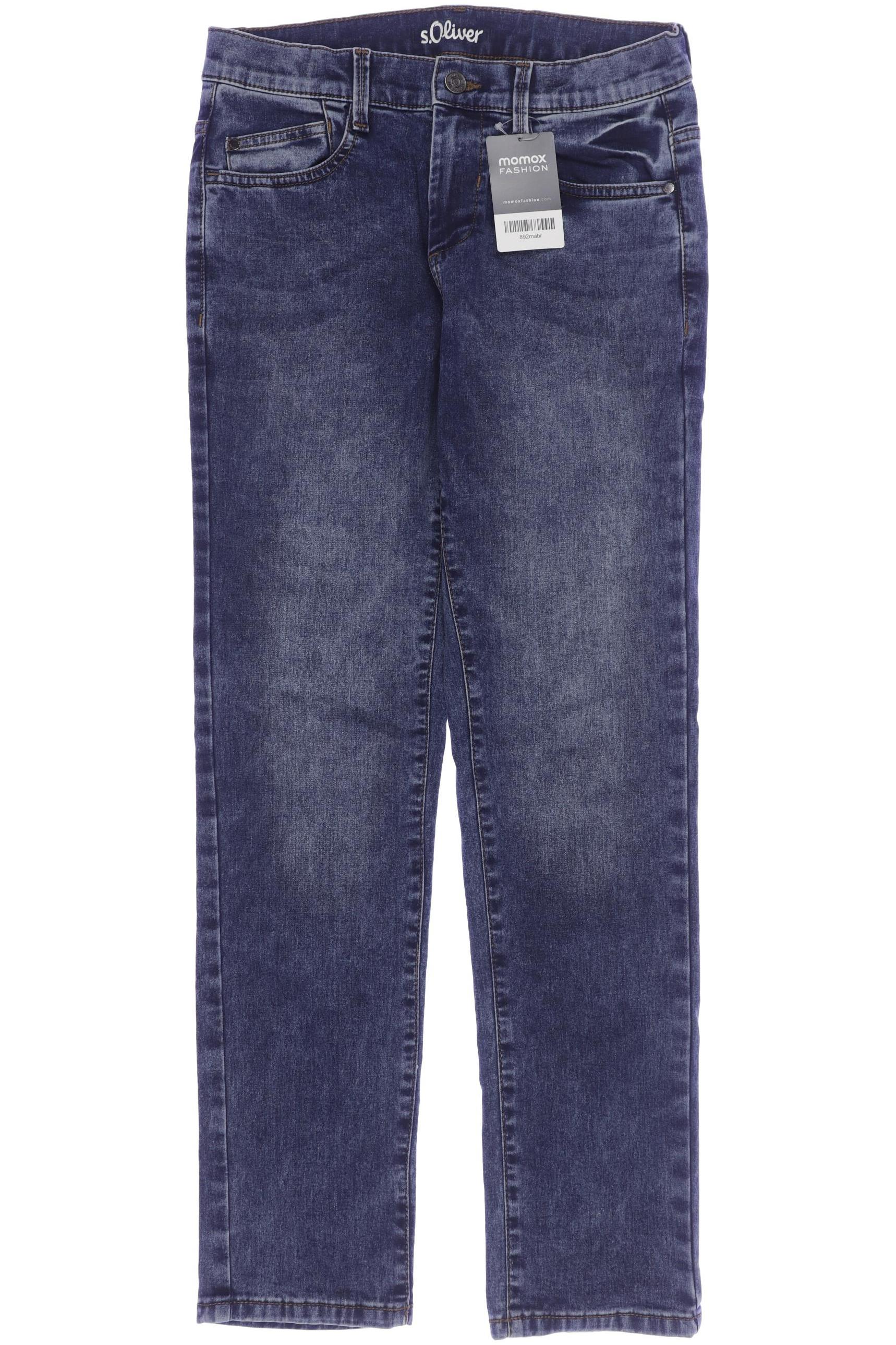 

s.Oliver Herren Jeans, blau, Gr. 158