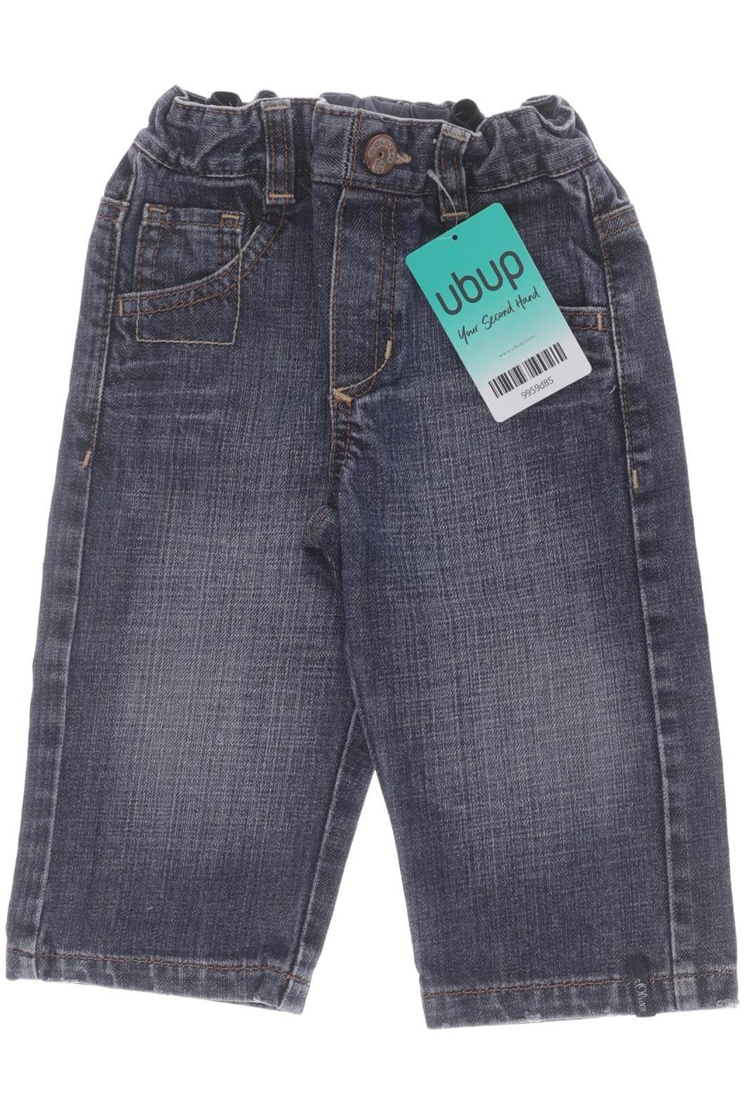 

s.Oliver Herren Jeans, blau, Gr. 80
