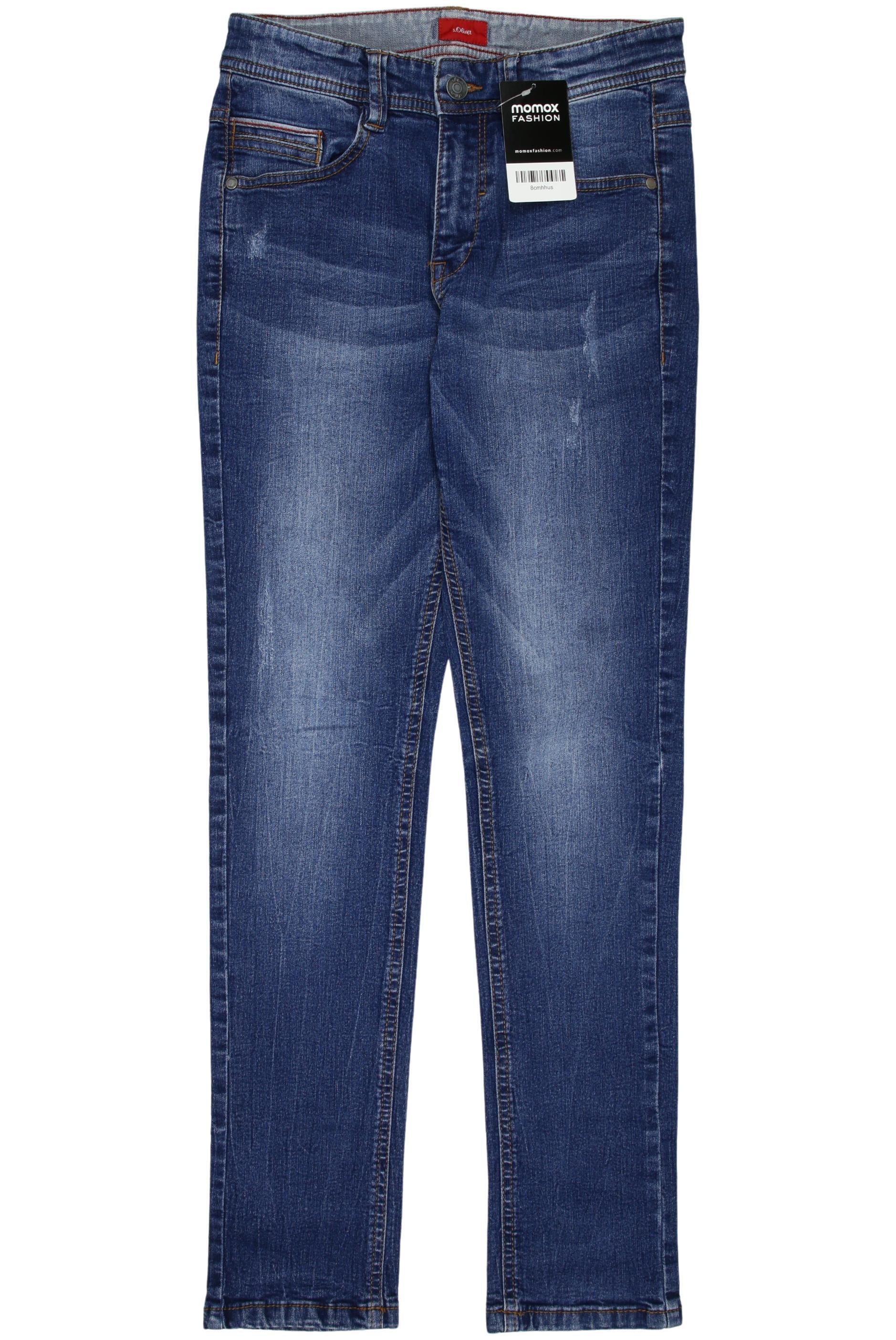 

s.Oliver Herren Jeans, blau, Gr. 164