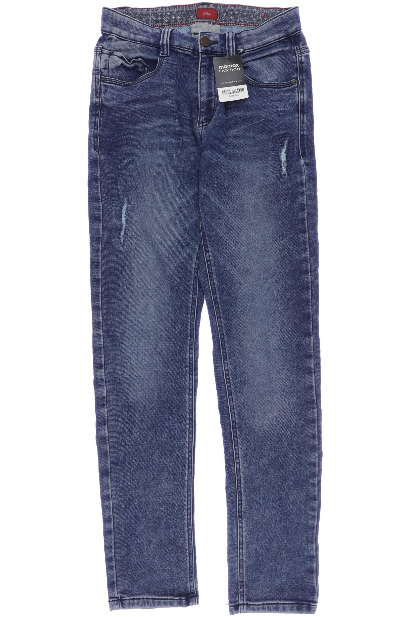 

s.Oliver Herren Jeans, marineblau, Gr. 176