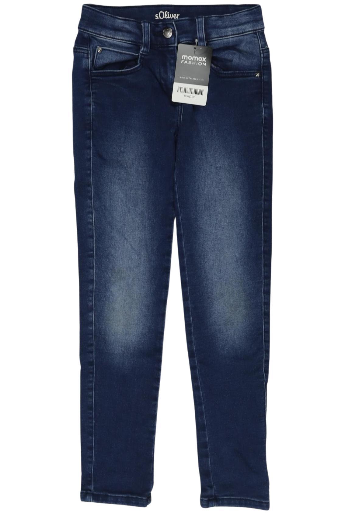 

s.Oliver Jungen Jeans, blau, Gr. 128