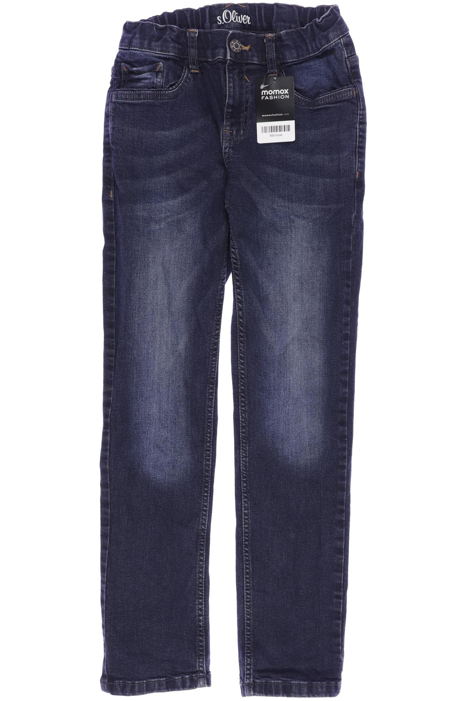 

s.Oliver Herren Jeans, marineblau, Gr. 152