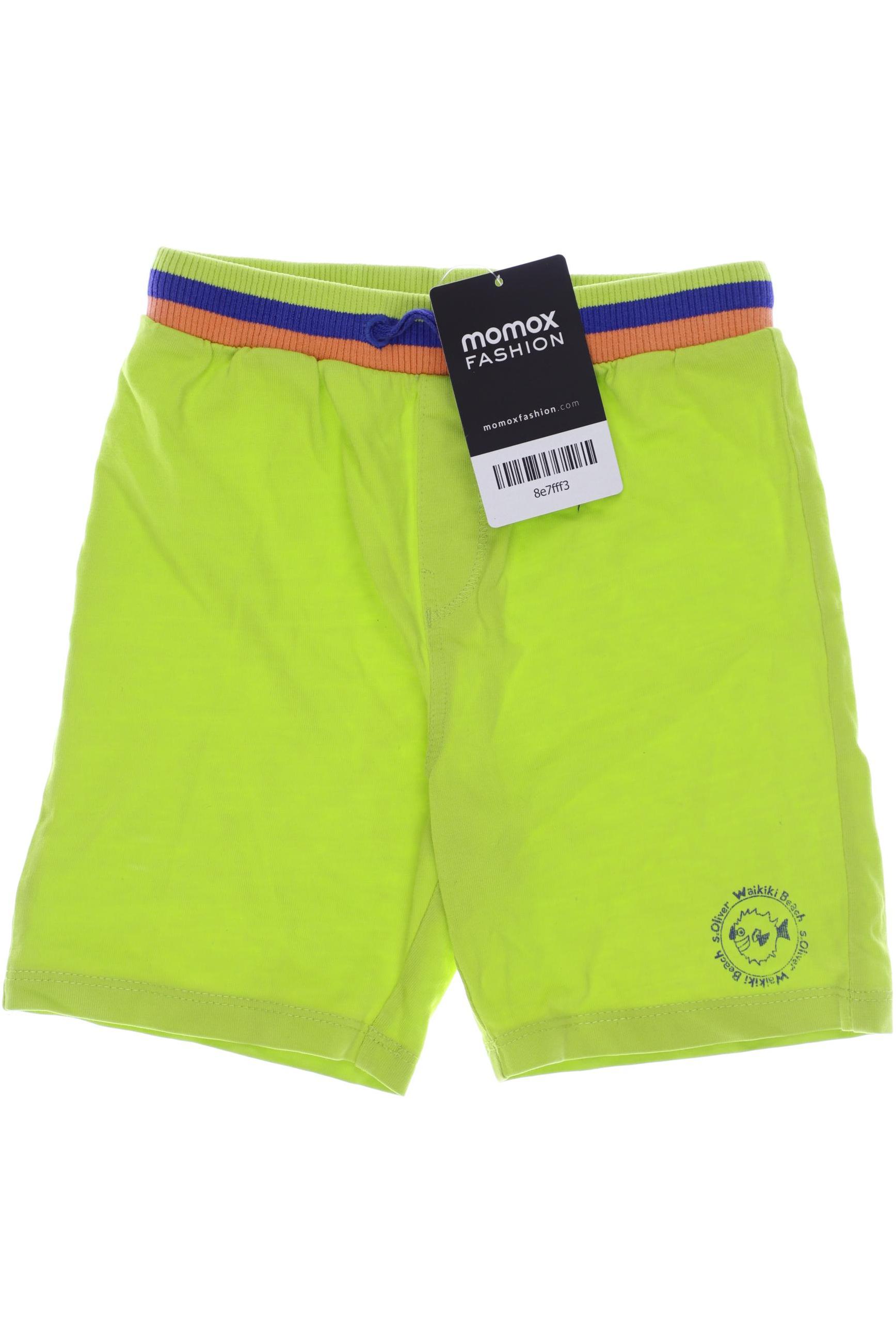 

s.Oliver Jungen Shorts, gelb