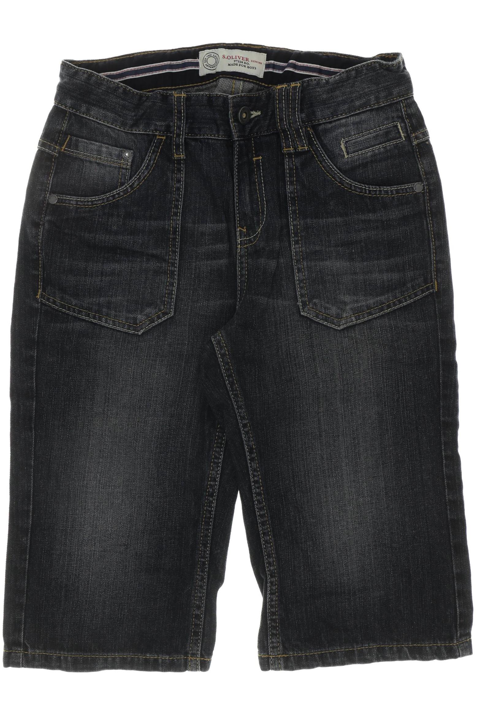 

s.Oliver Jungen Shorts, blau, Gr. 152