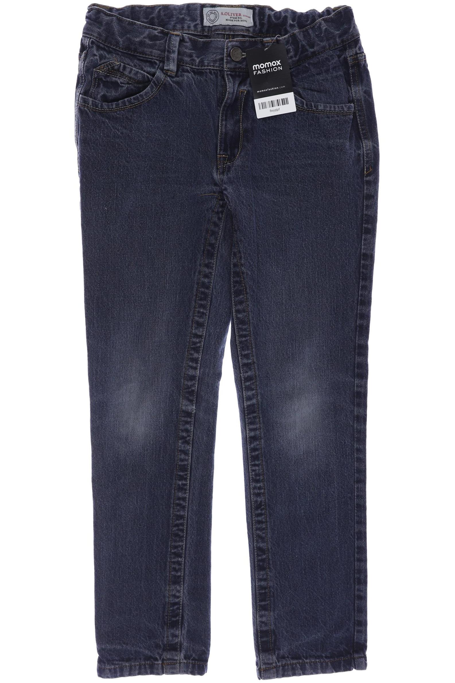 

s.Oliver Jungen Jeans, marineblau