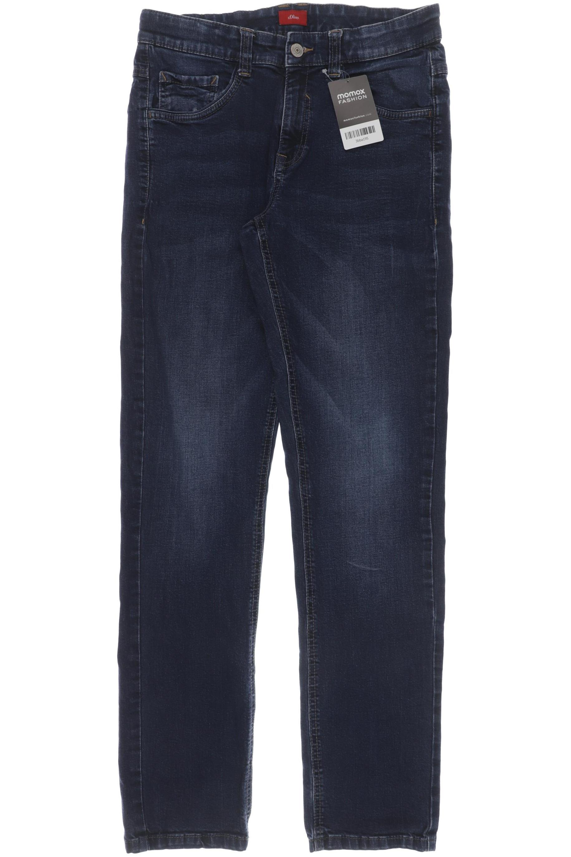 

s.Oliver Herren Jeans, marineblau, Gr. 176