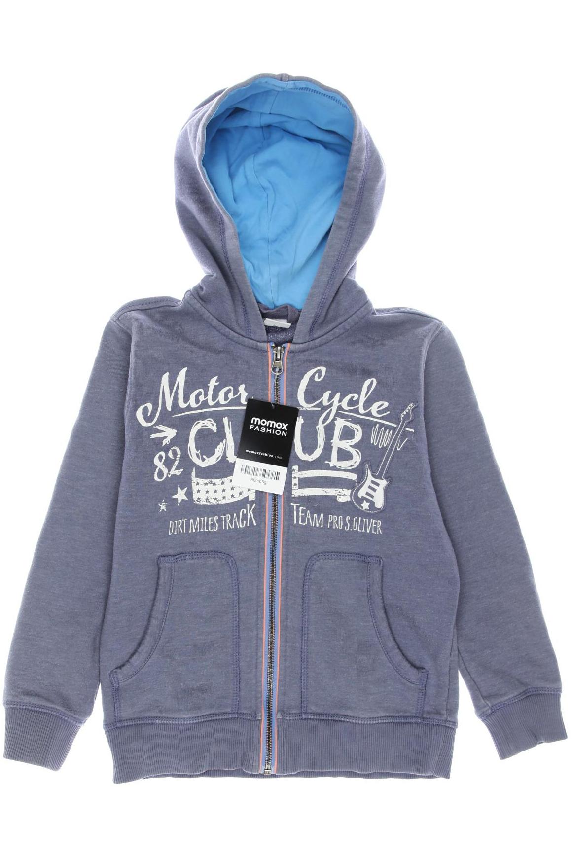 

s.Oliver Herren Hoodies & Sweater, blau, Gr. 116