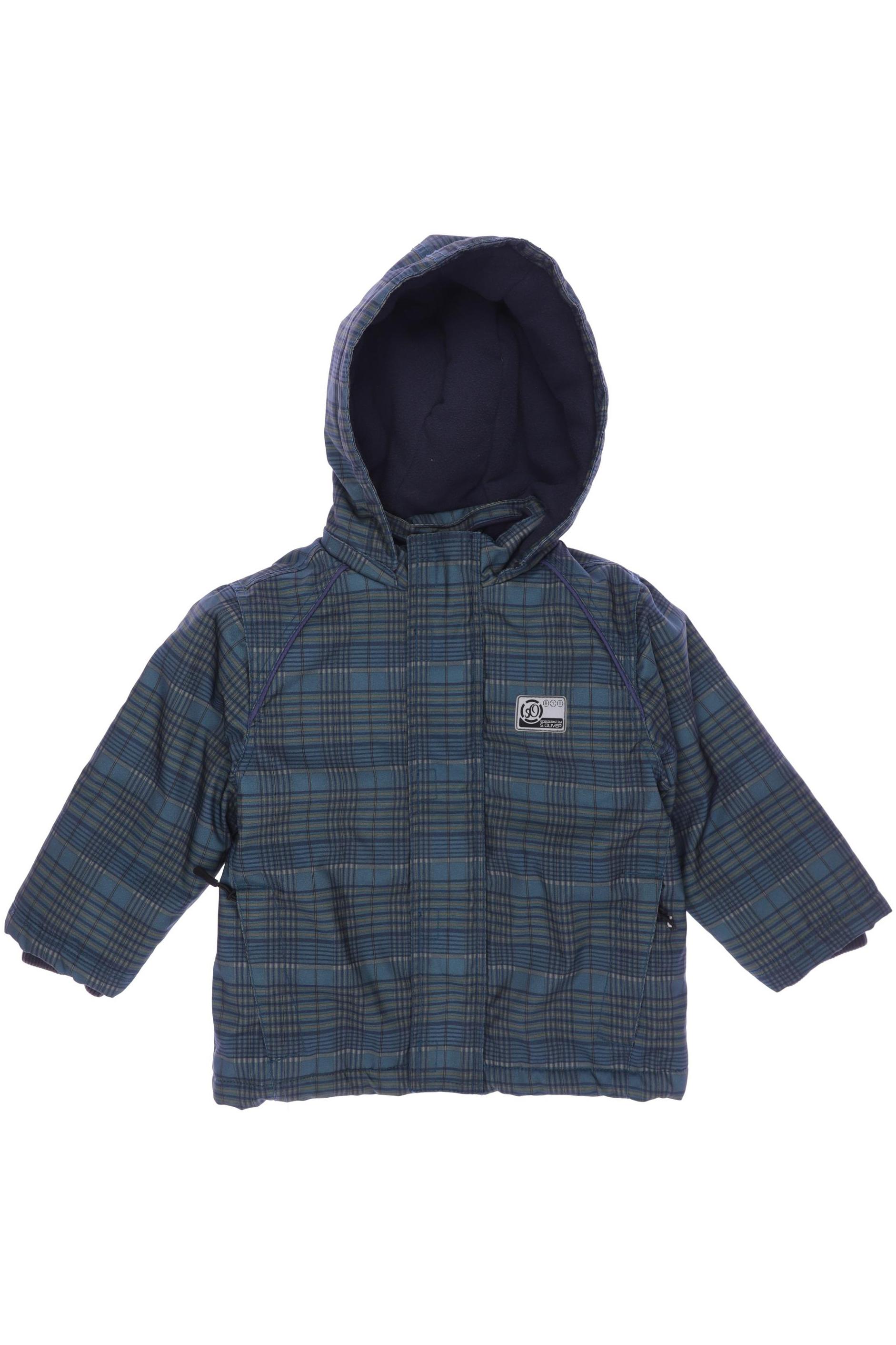 

s.Oliver Herren Jacke, türkis, Gr. 104