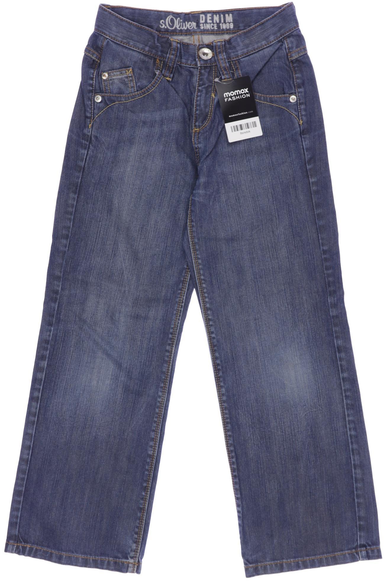 

s.Oliver Herren Jeans, blau, Gr. 128