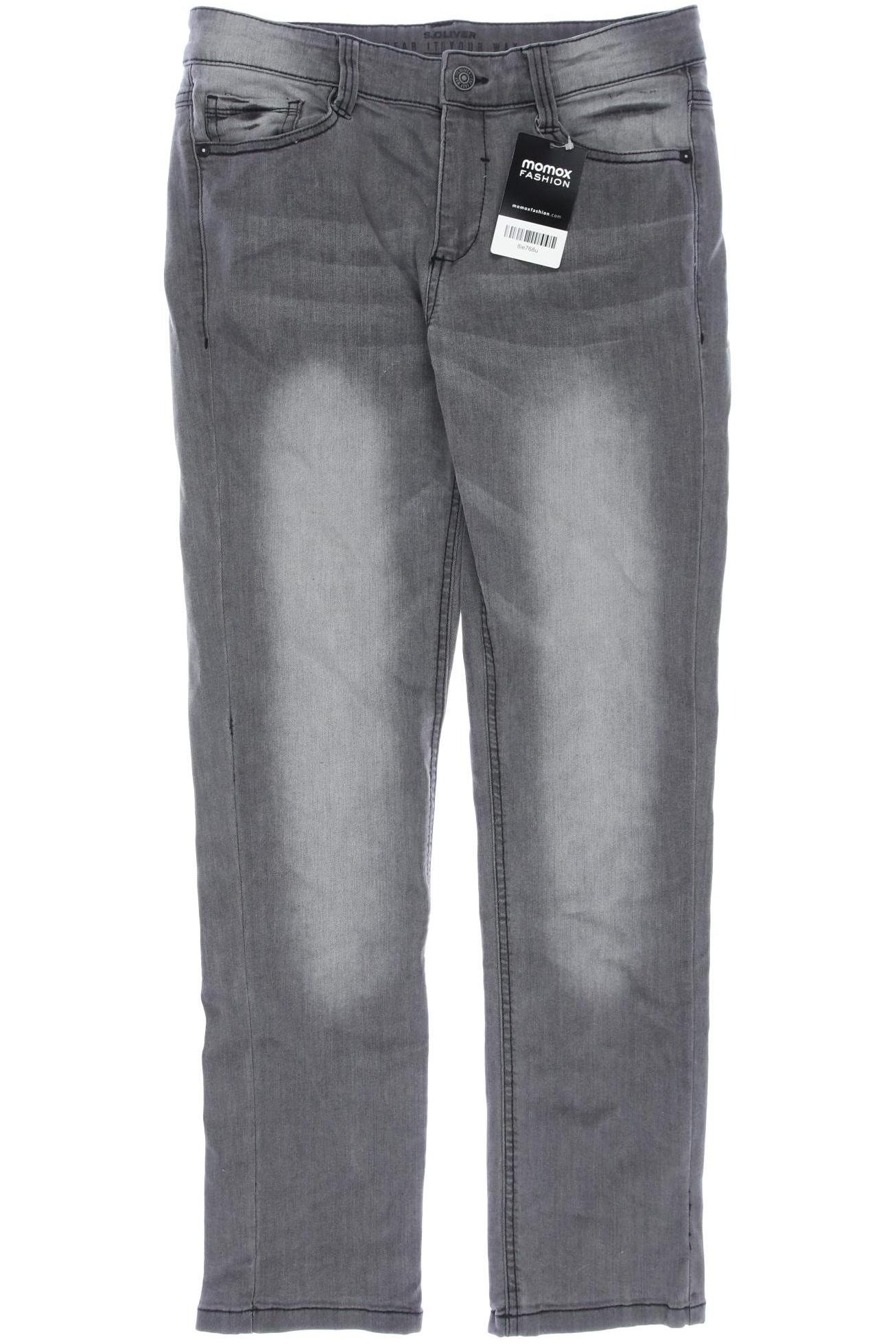 

s.Oliver Herren Jeans, grau, Gr. 158