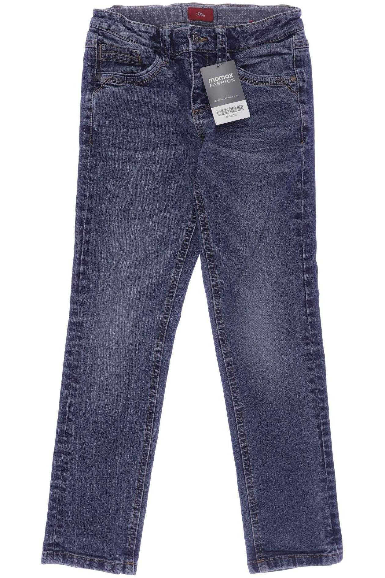 

s.Oliver Herren Jeans, blau, Gr. 140