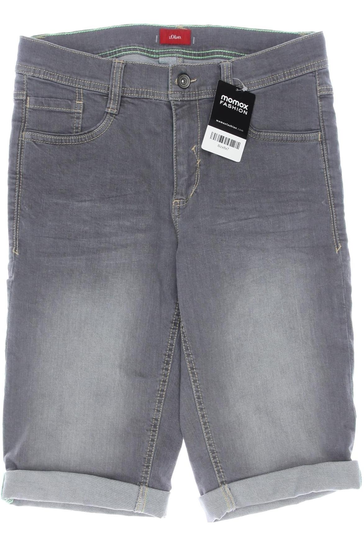 

s.Oliver Herren Shorts, grau, Gr. 170