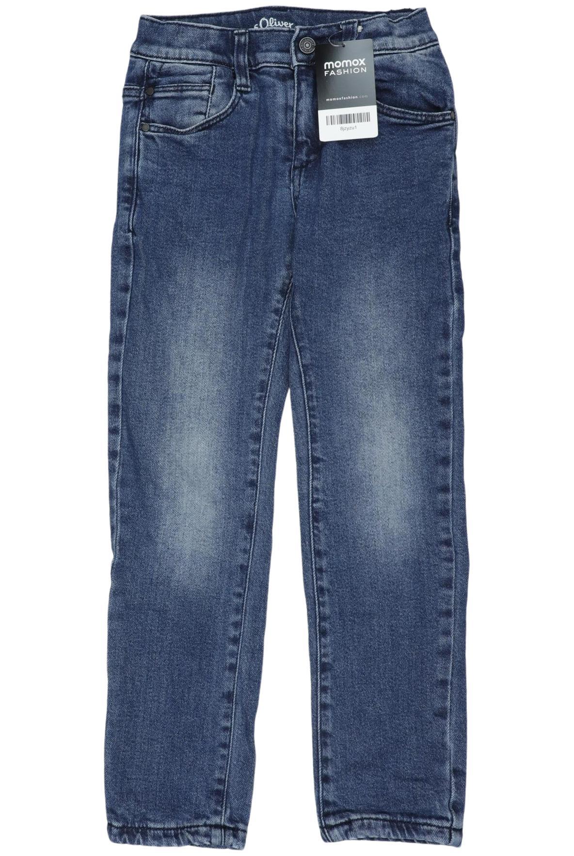 

s.Oliver Herren Jeans, blau, Gr. 128