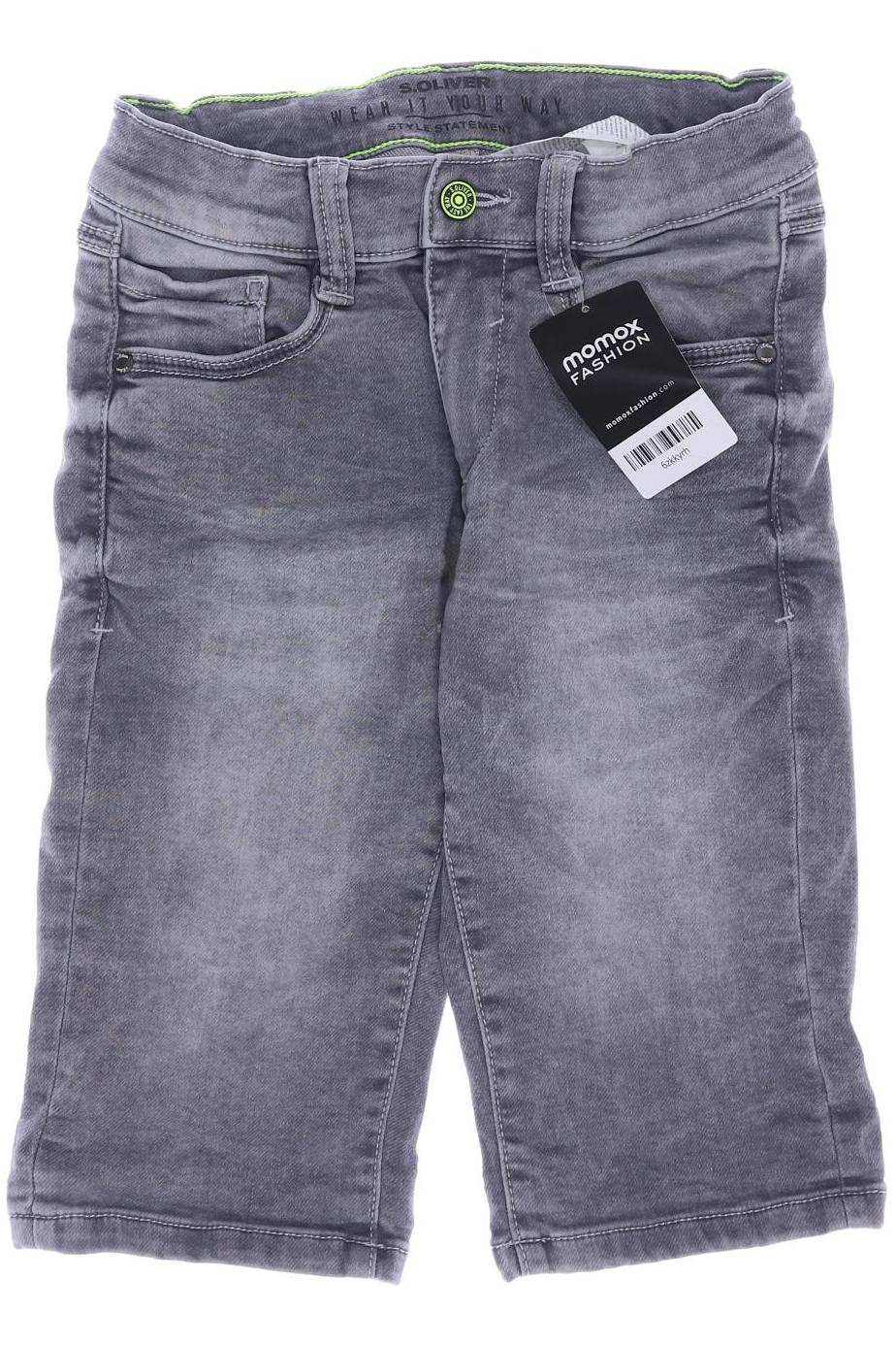 

s.Oliver Jungen Shorts, grau