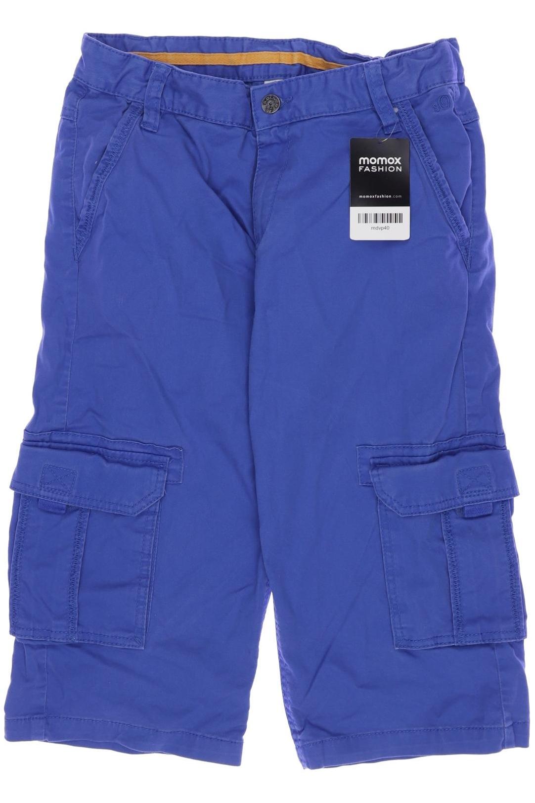 

s.Oliver Jungen Shorts, blau, Gr. 164