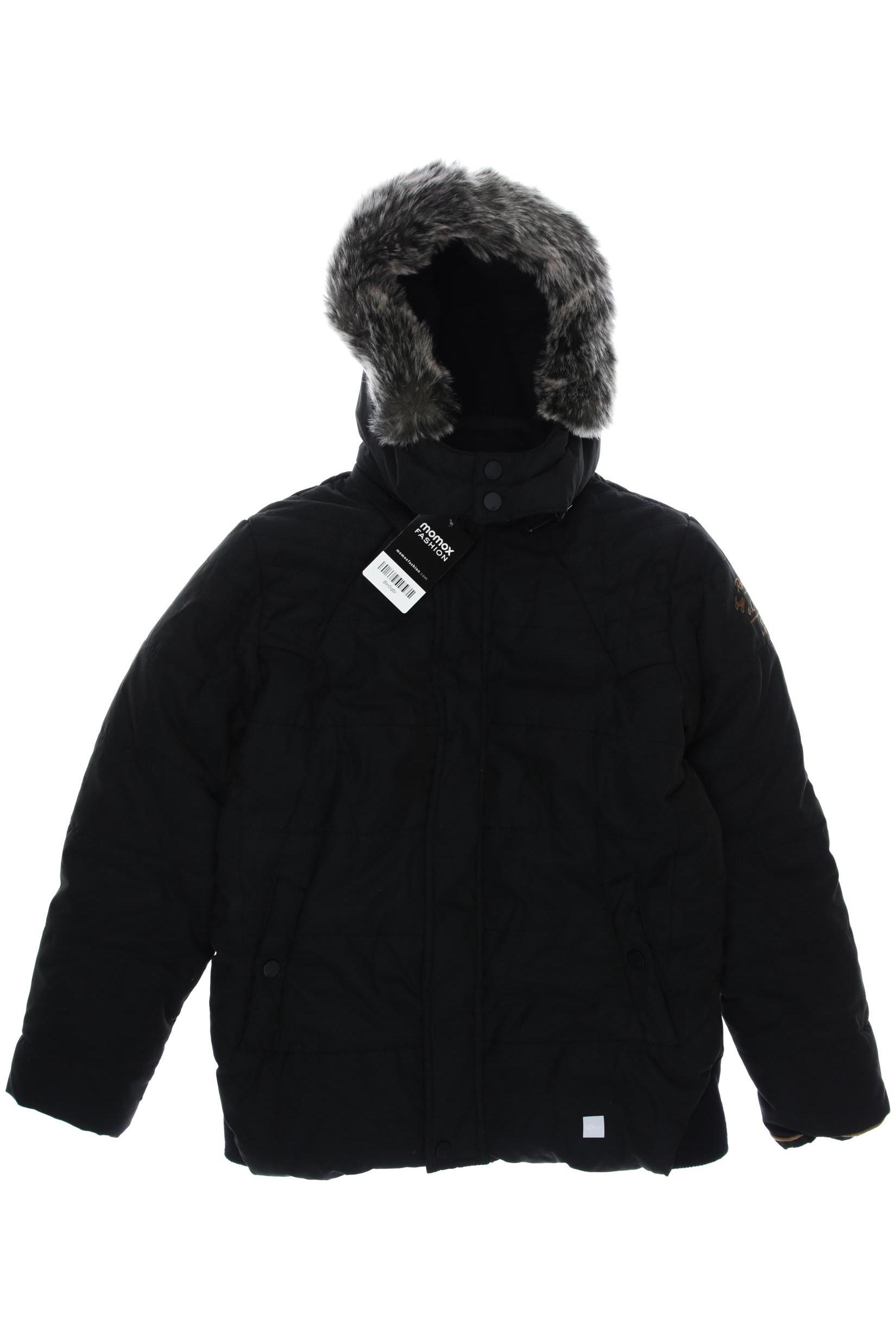 

s.Oliver Herren Jacke, schwarz, Gr. 152