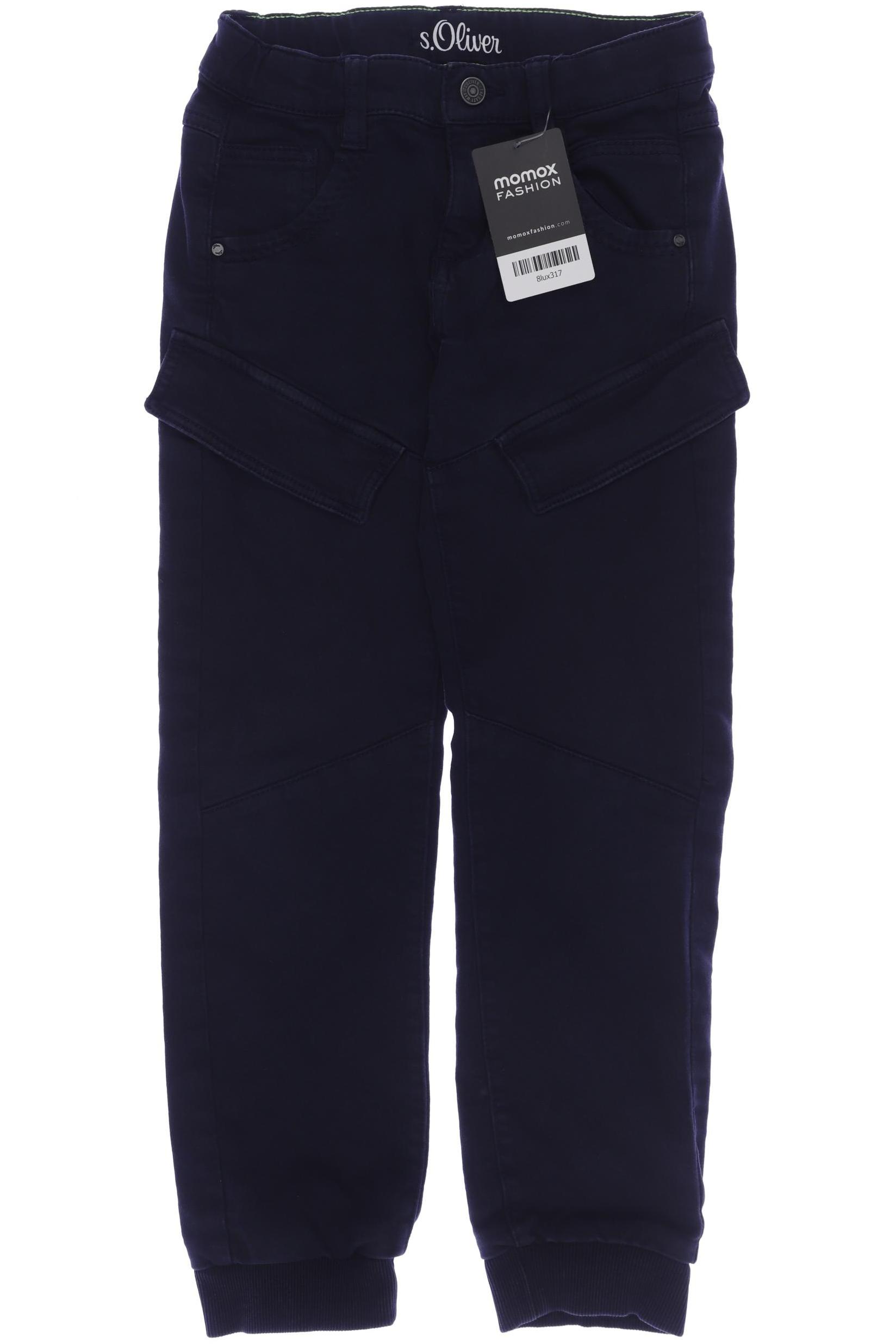 

s.Oliver Jungen Jeans, marineblau