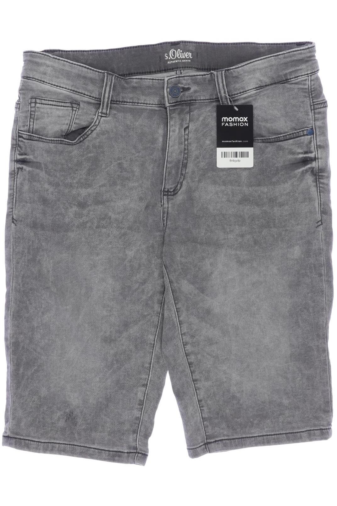 

s.Oliver Herren Shorts, grau, Gr. 176