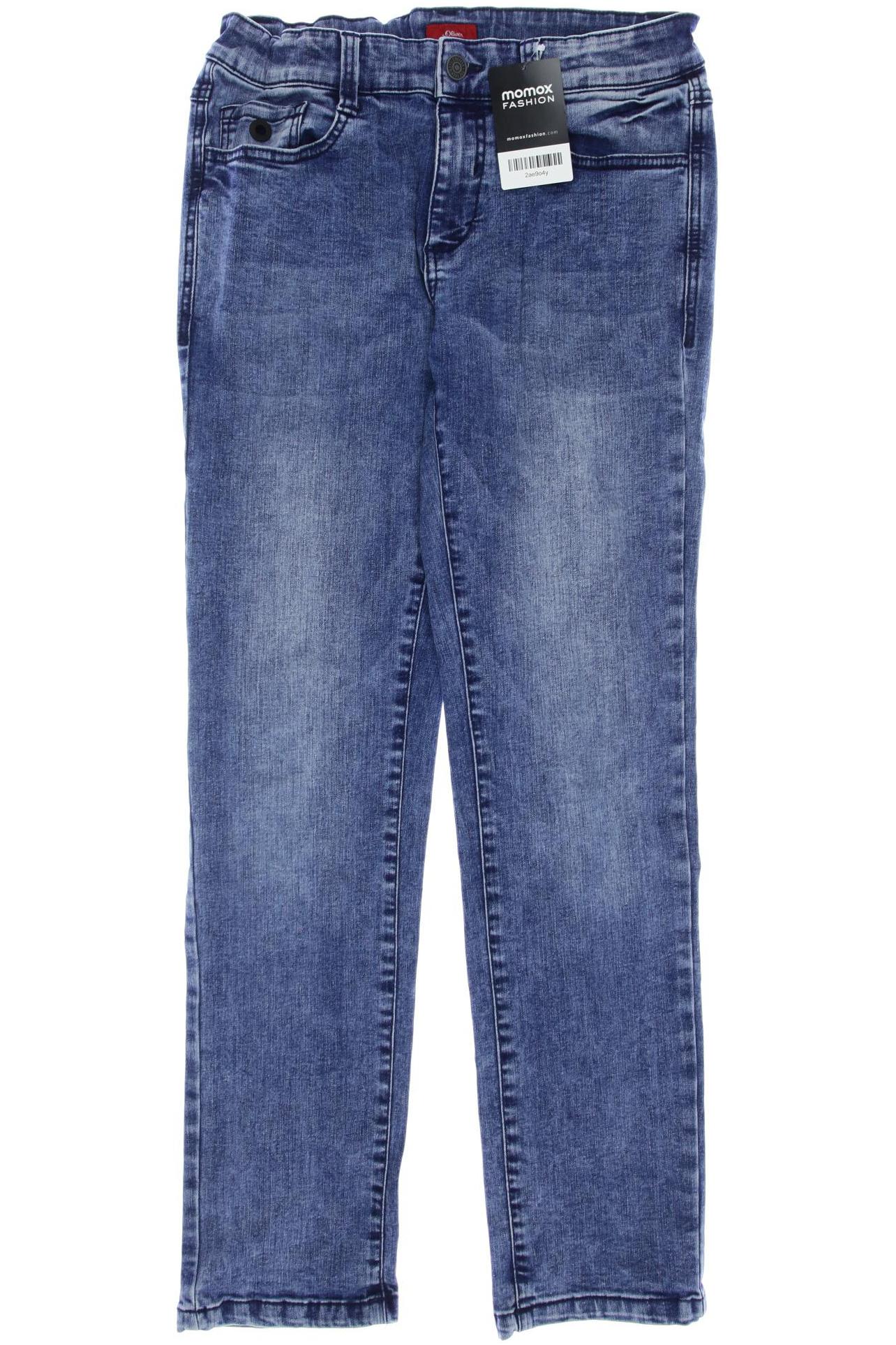 

s.Oliver Herren Jeans, blau, Gr. 158