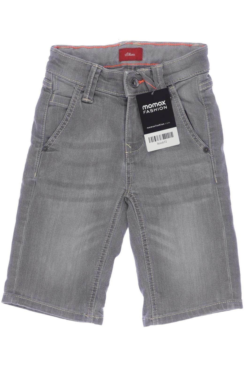 

s.Oliver Jungen Shorts, grau