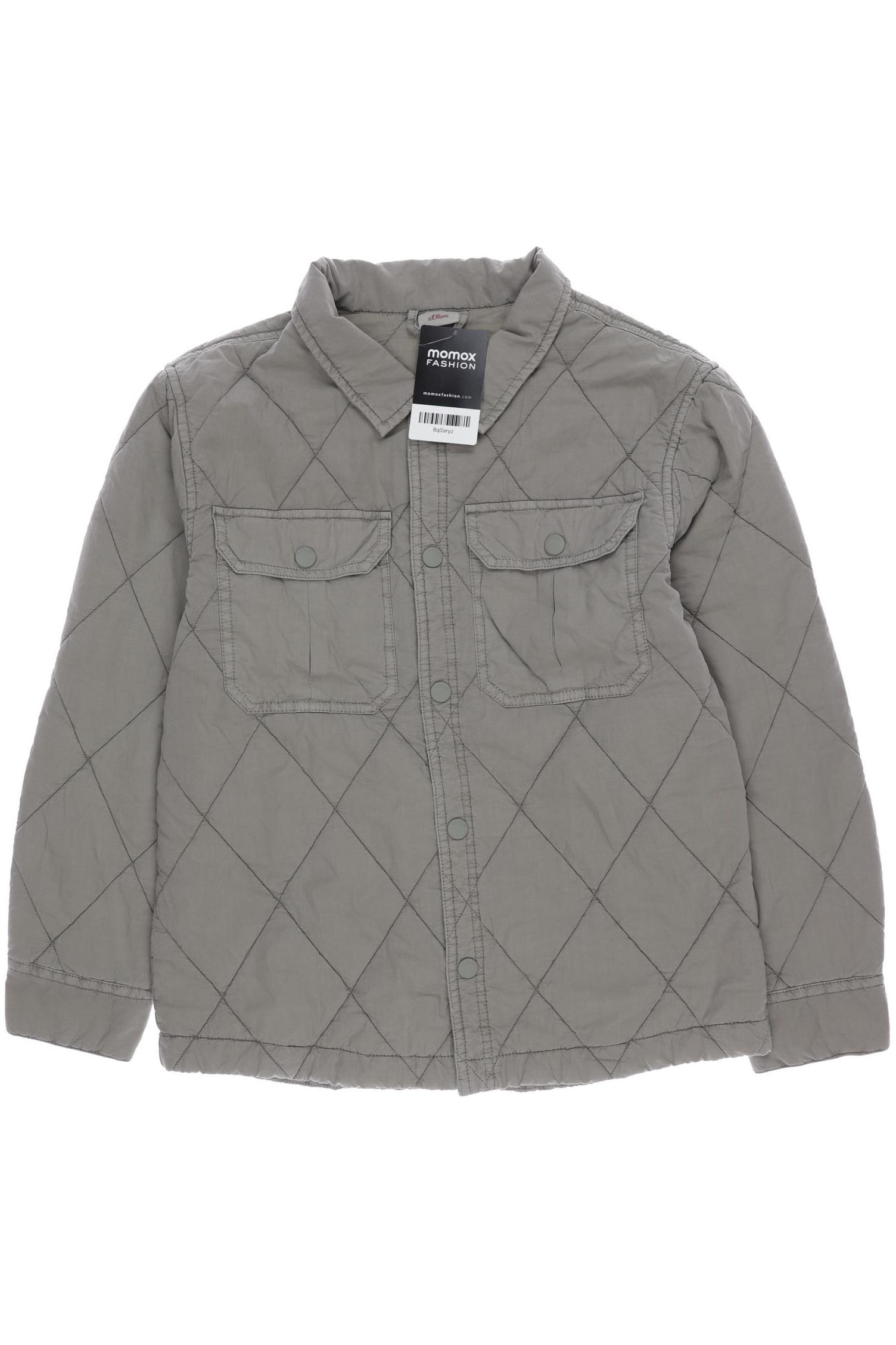 

s.Oliver Herren Jacke, grün, Gr. 152