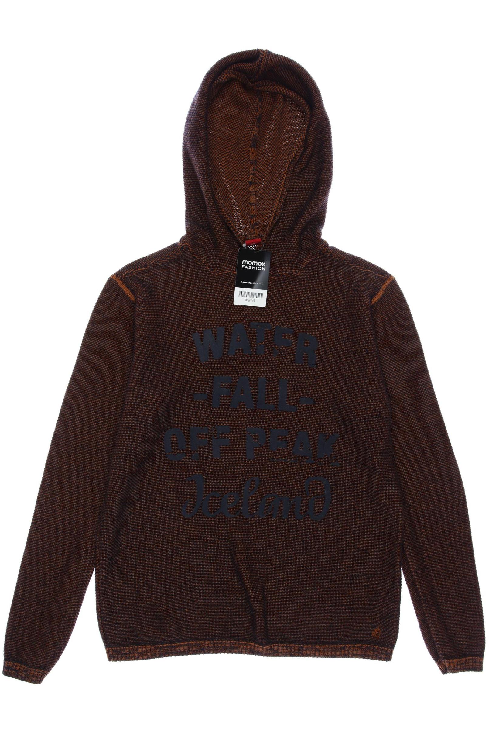 

s.Oliver Herren Hoodies & Sweater, orange, Gr. 176