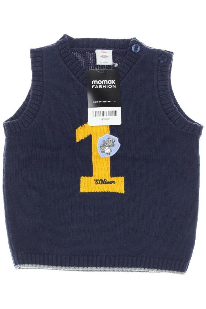 

s.Oliver Herren Pullover, marineblau, Gr. 86