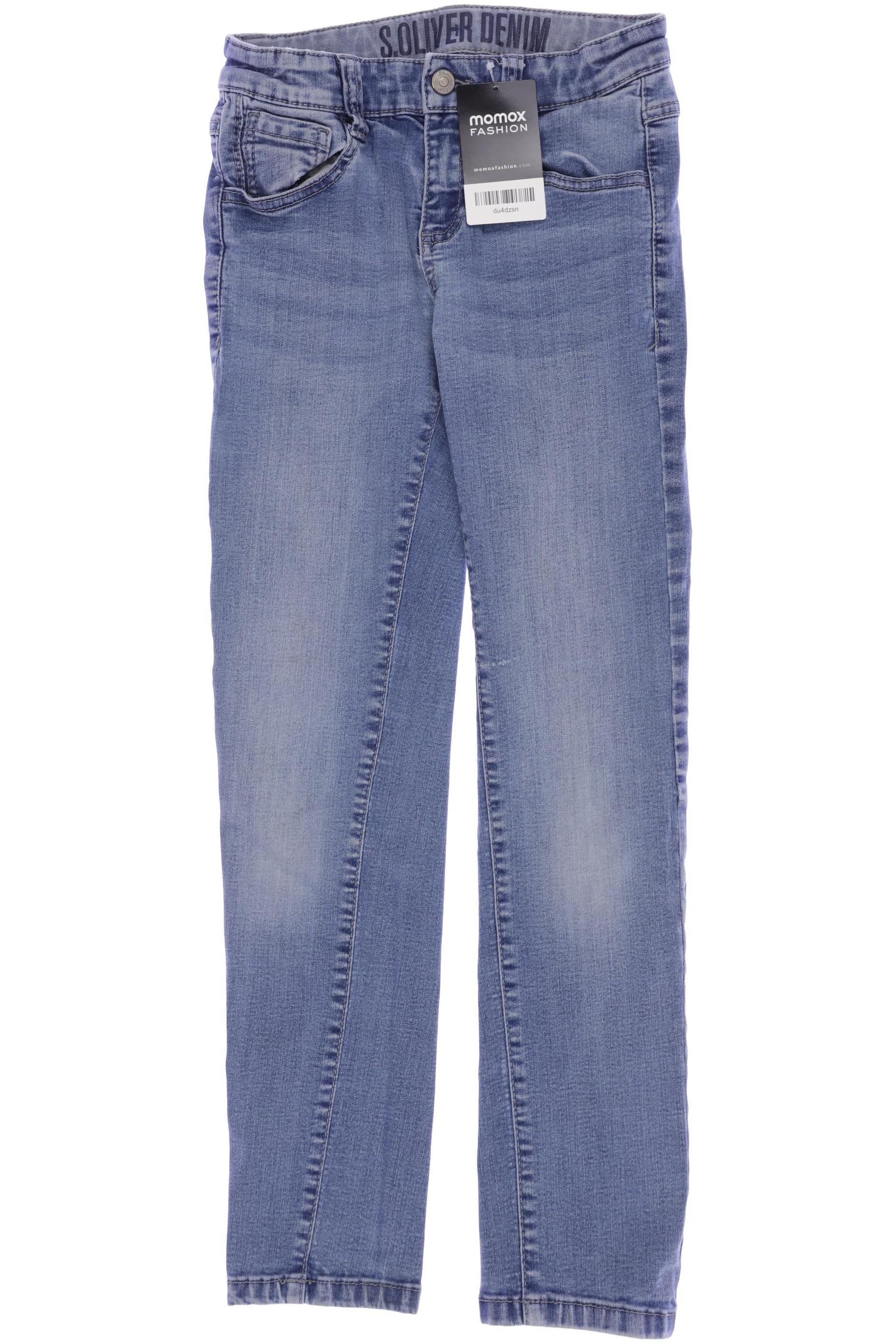 

s.Oliver Herren Jeans, blau, Gr. 140