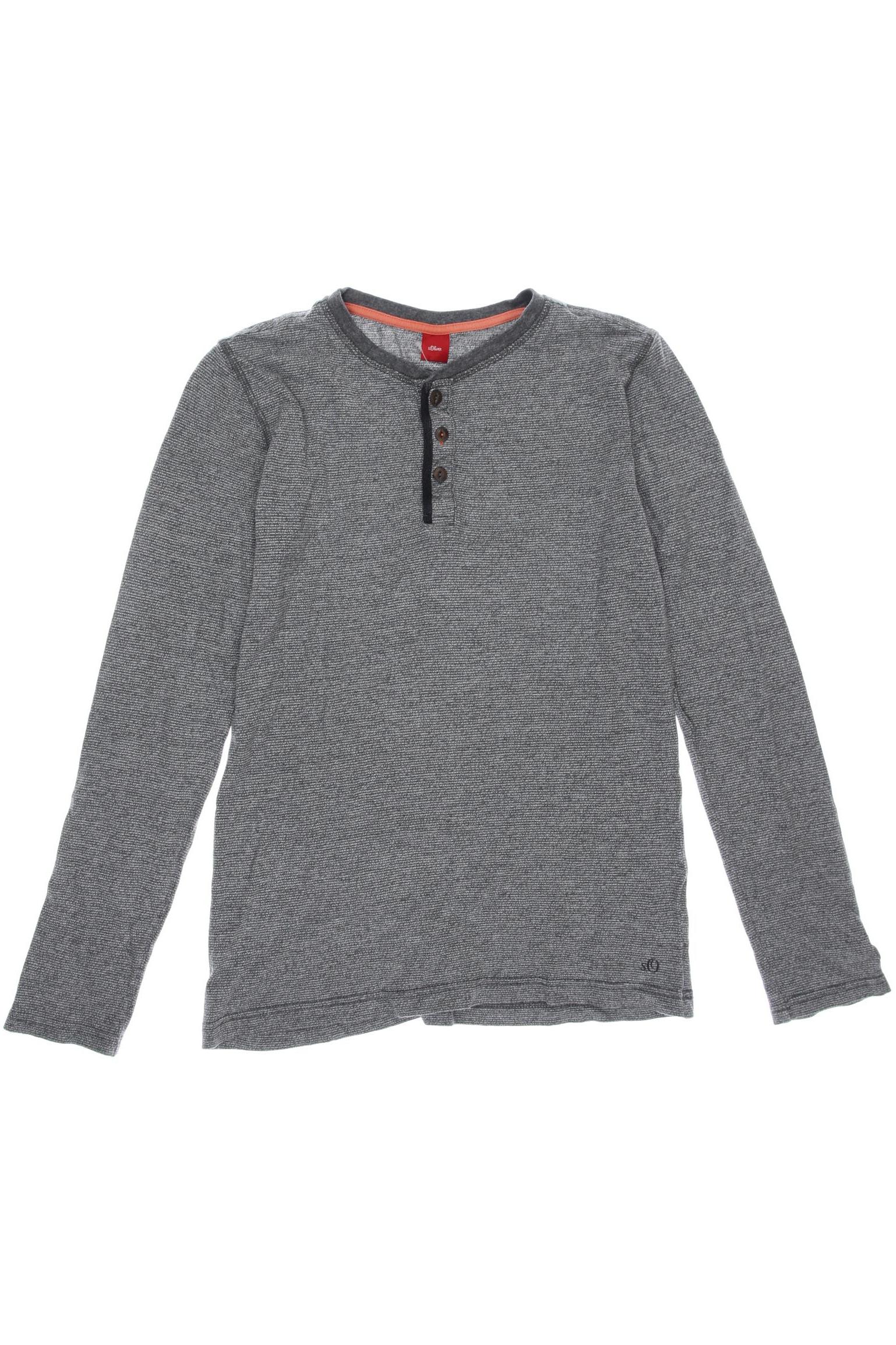 

s.Oliver Herren Pullover, grau, Gr. 164