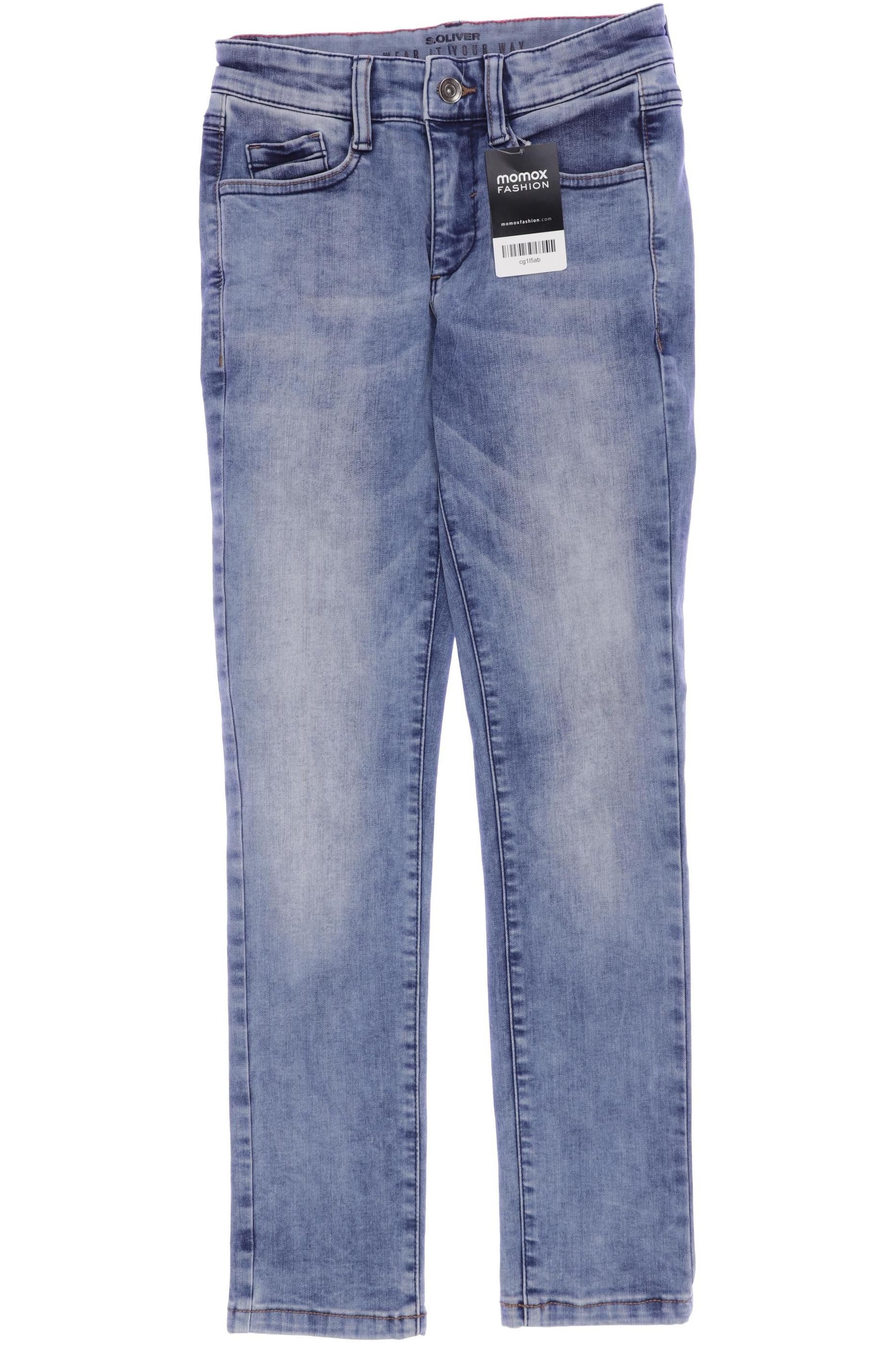 

s.Oliver Herren Jeans, blau, Gr. 152