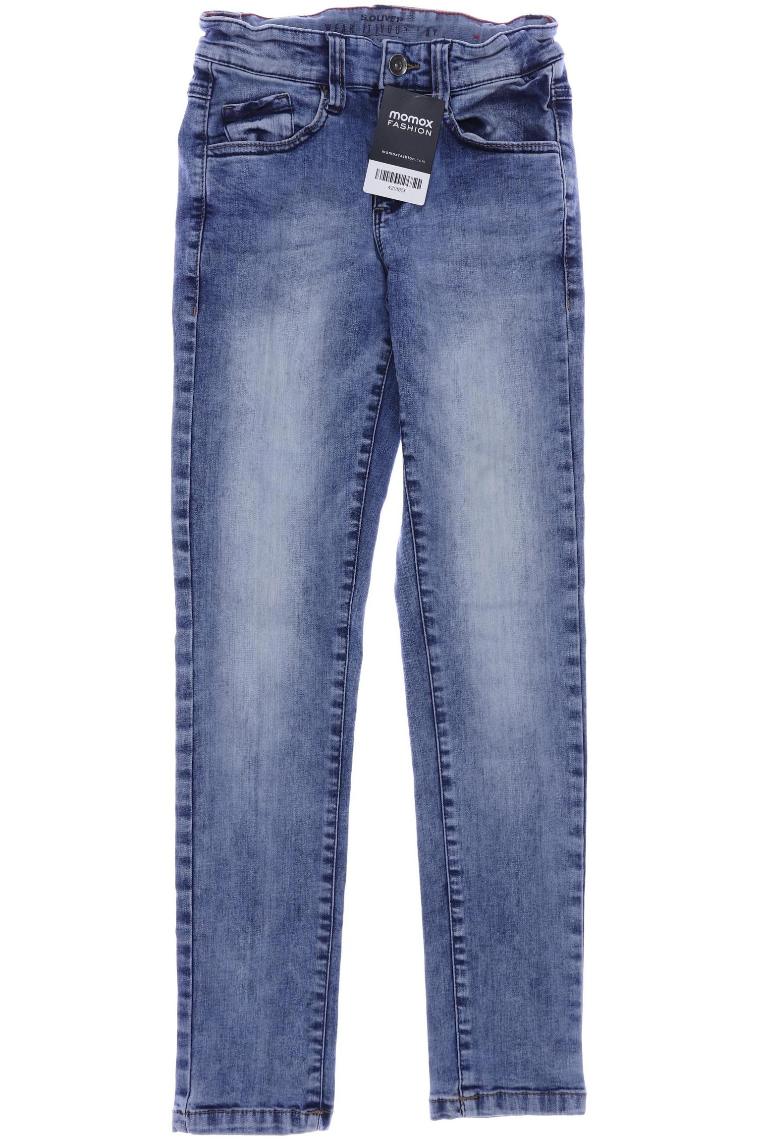 

s.Oliver Herren Jeans, blau, Gr. 152