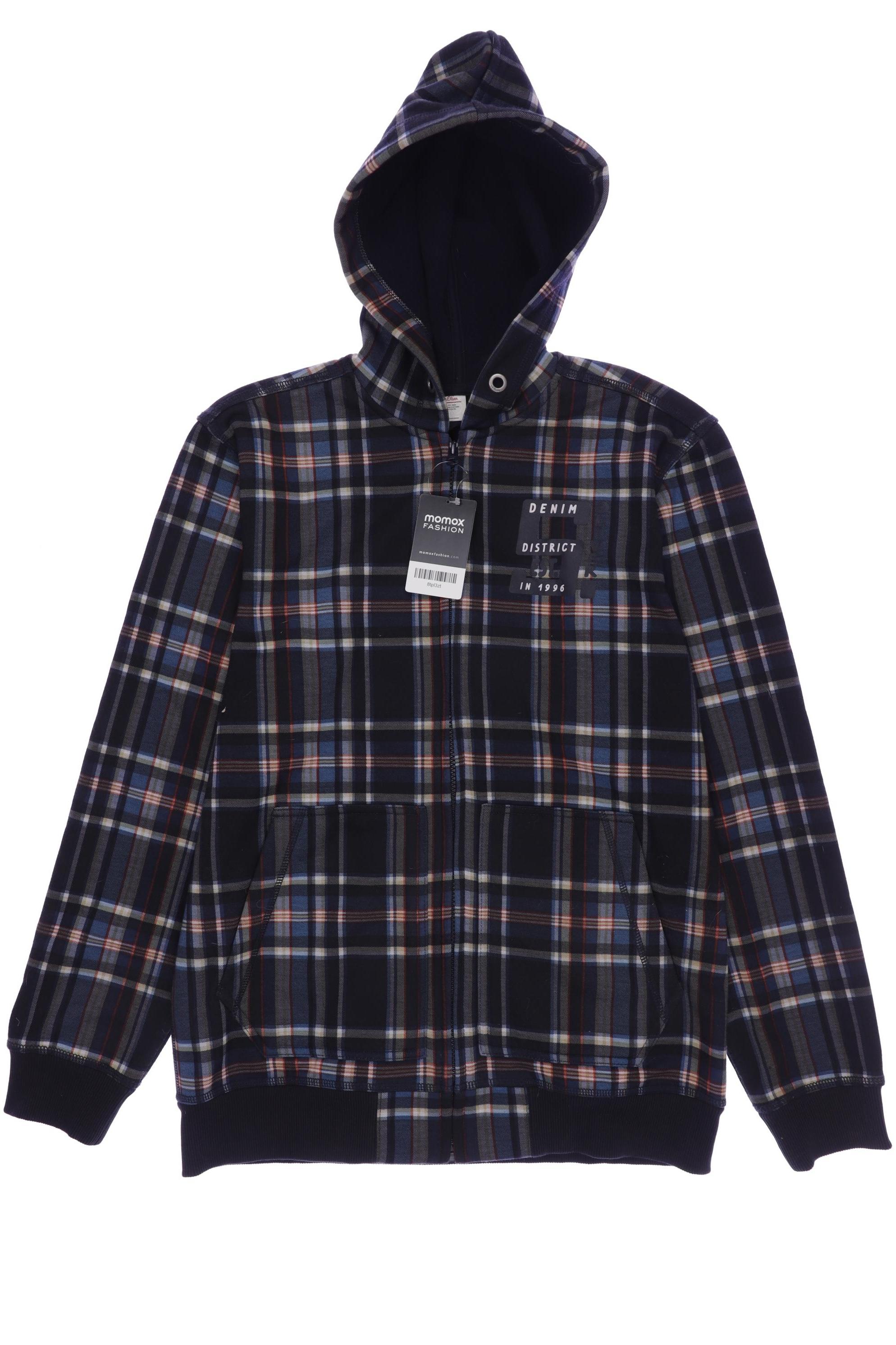 

s.Oliver Herren Hoodies & Sweater, marineblau, Gr. 176