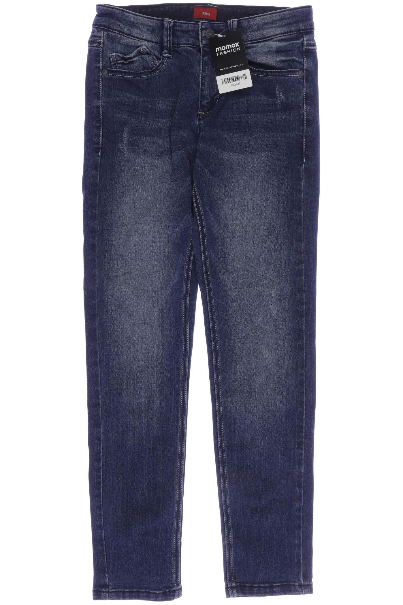 

s.Oliver Jungen Jeans, blau