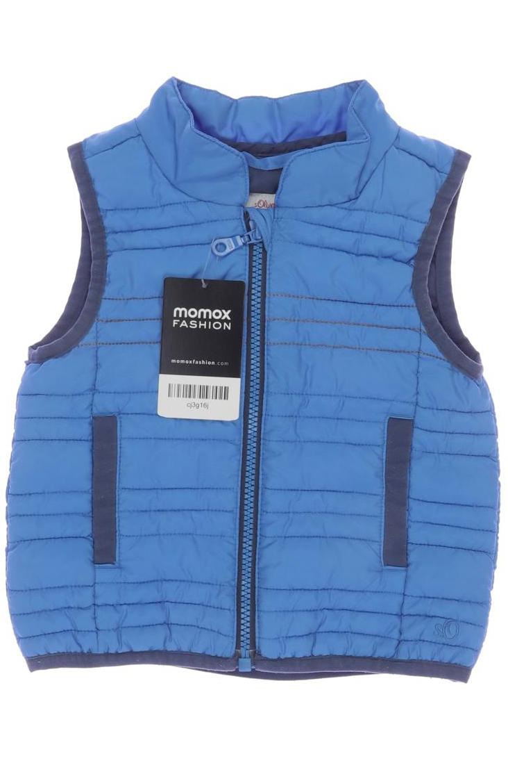 

s.Oliver Herren Jacke, blau, Gr. 80