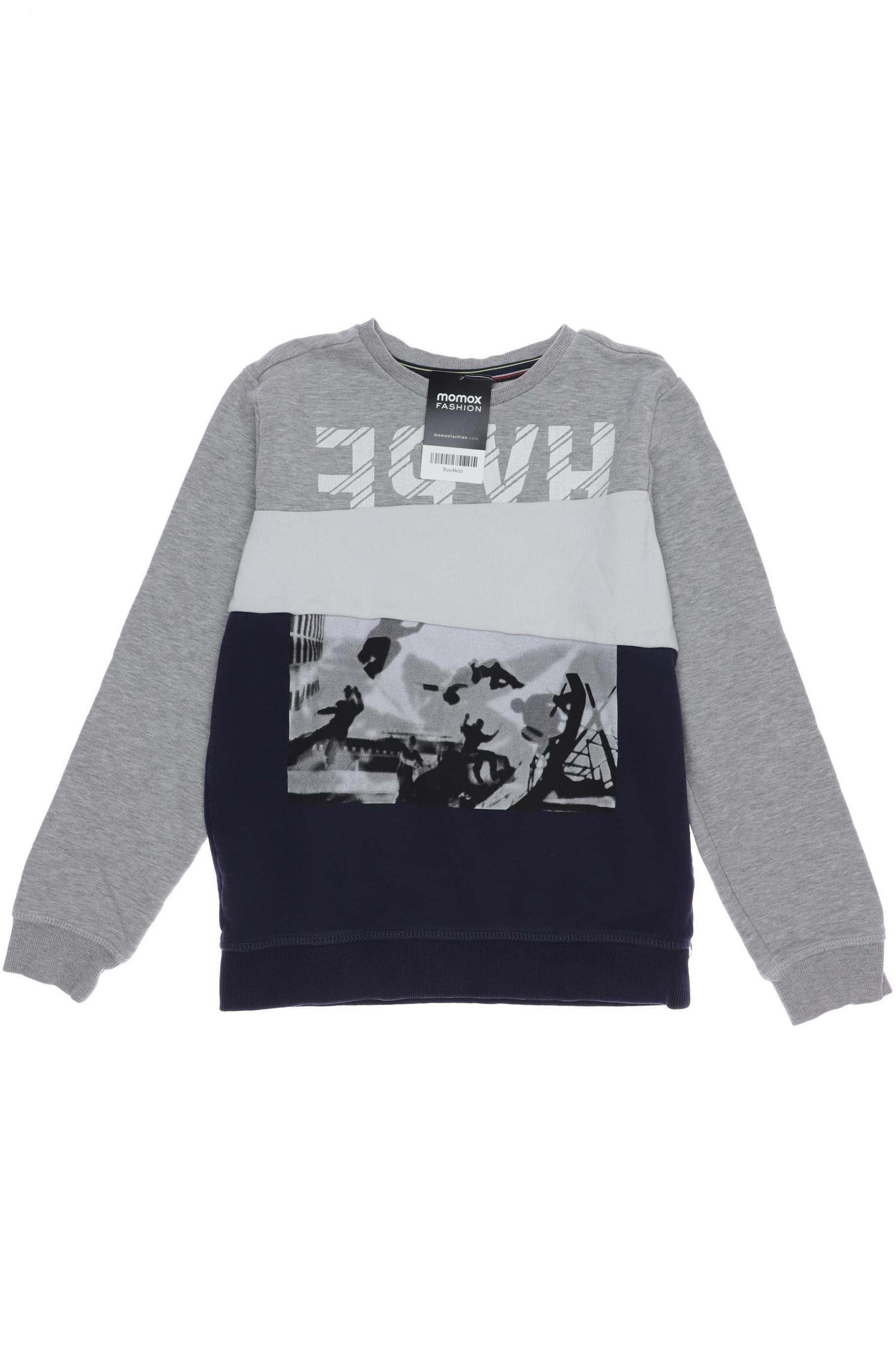 

s.Oliver Herren Hoodies & Sweater, grau, Gr. 152