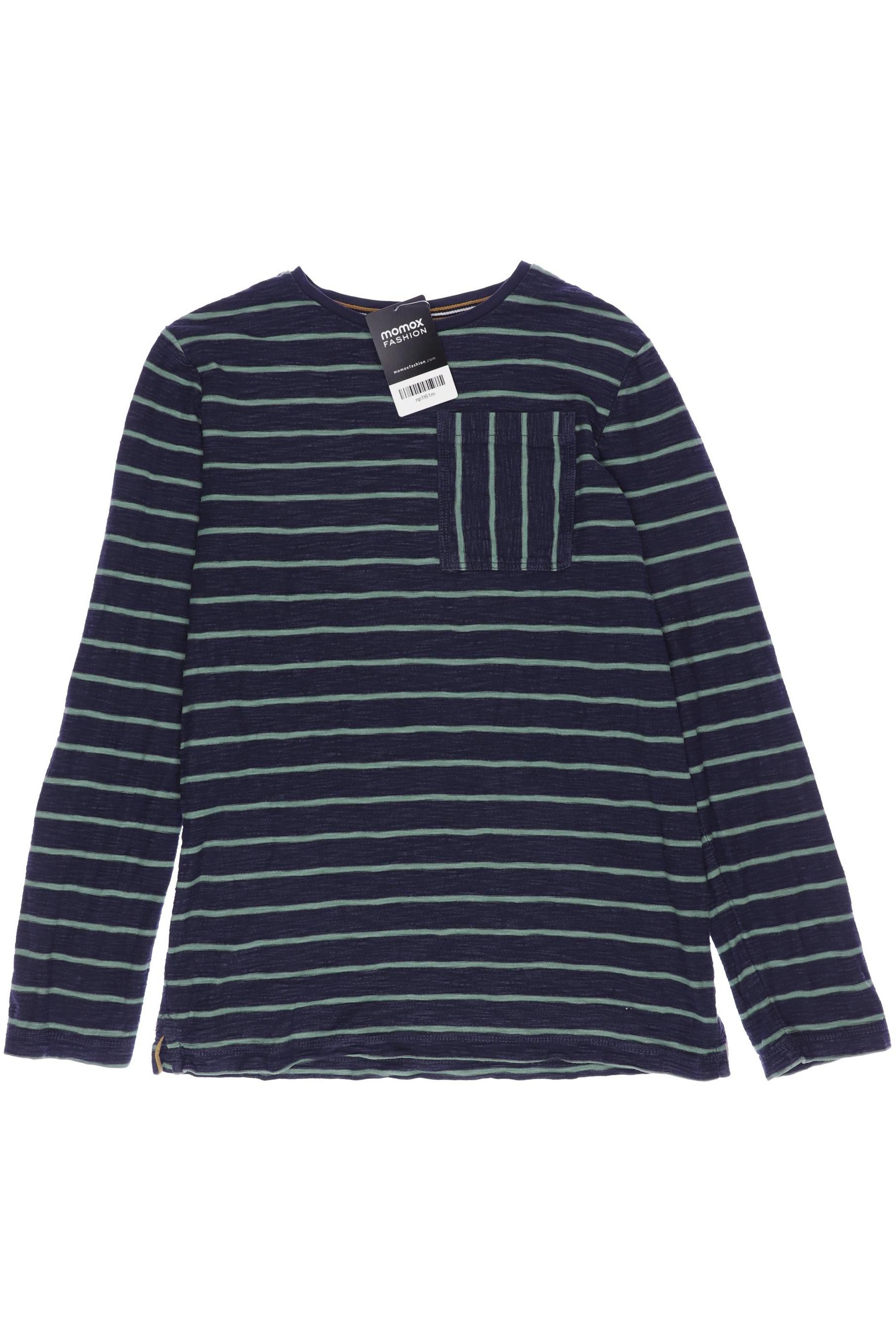 

s.Oliver Herren Langarmshirt, marineblau, Gr. 164