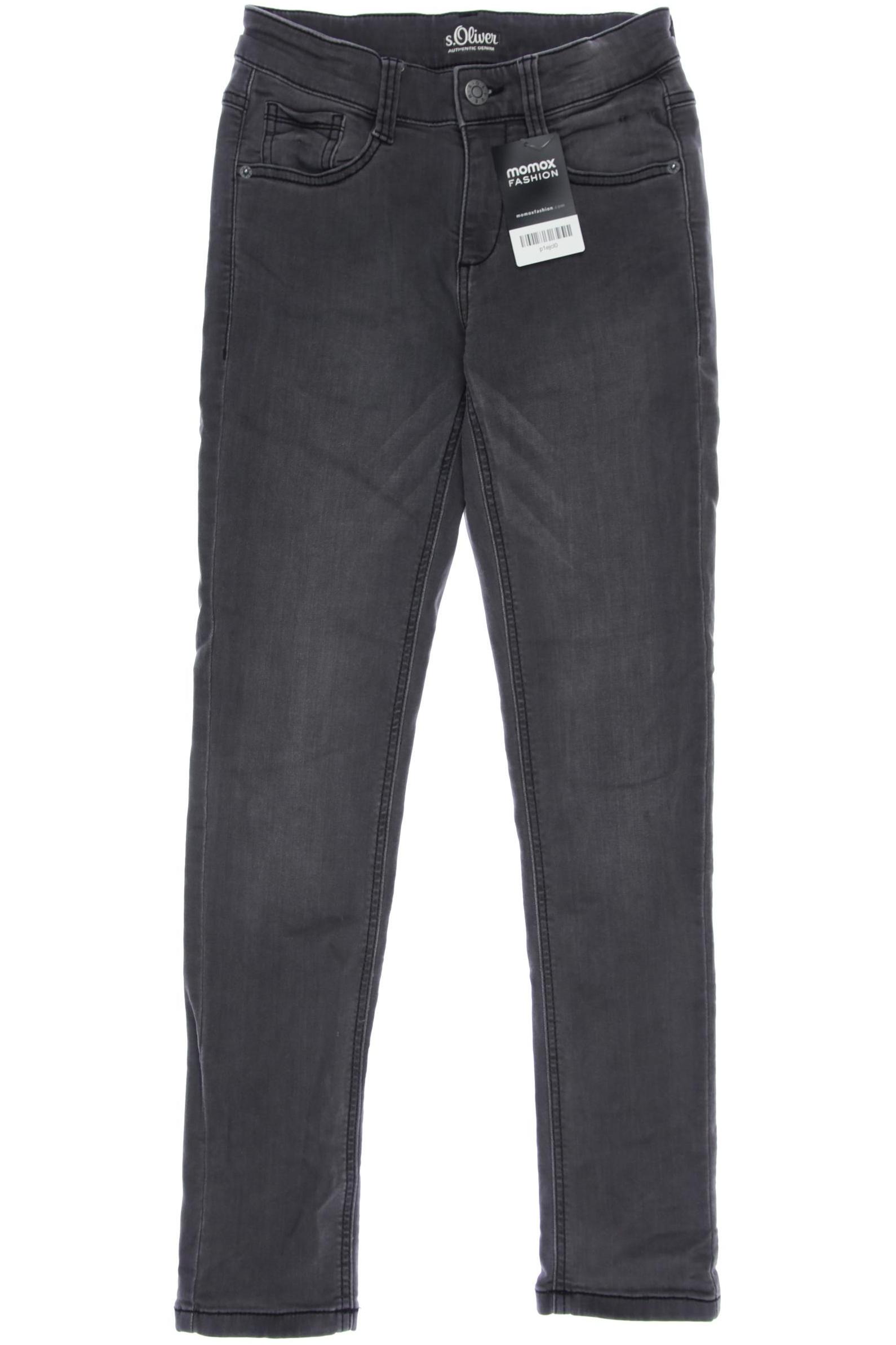 

s.Oliver Herren Jeans, grau, Gr. 146