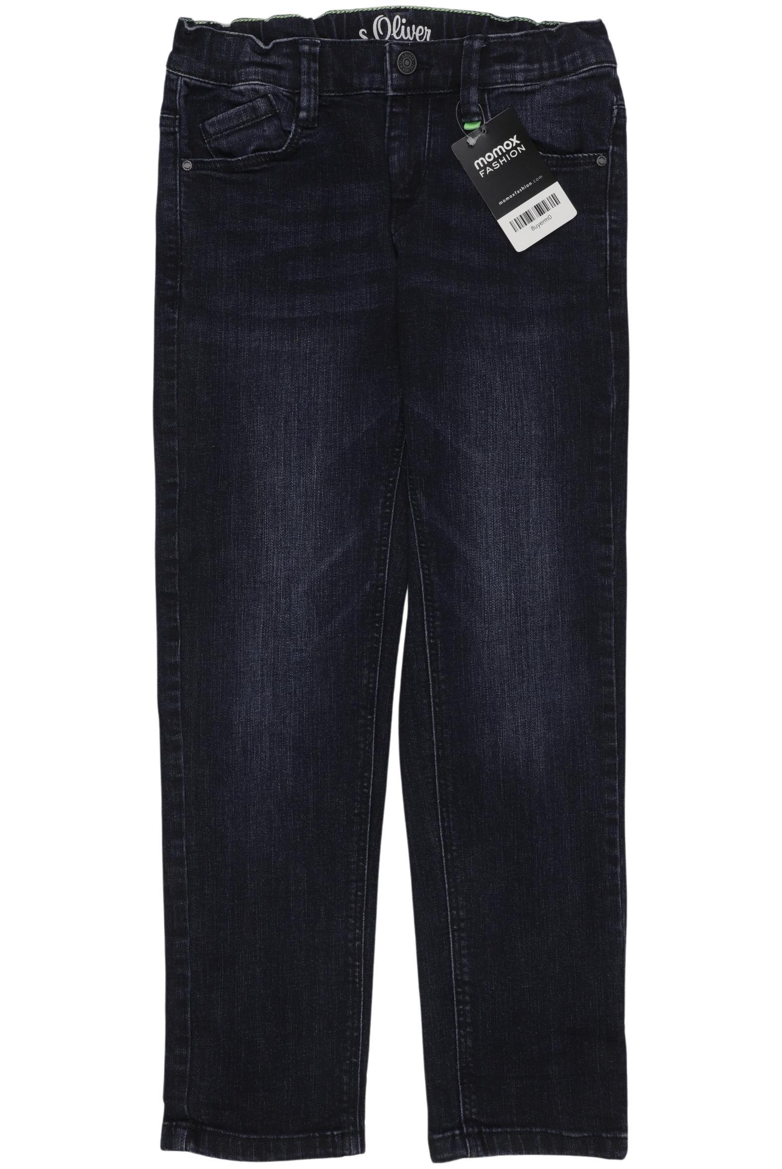 

s.Oliver Jungen Jeans, marineblau, Gr. 134