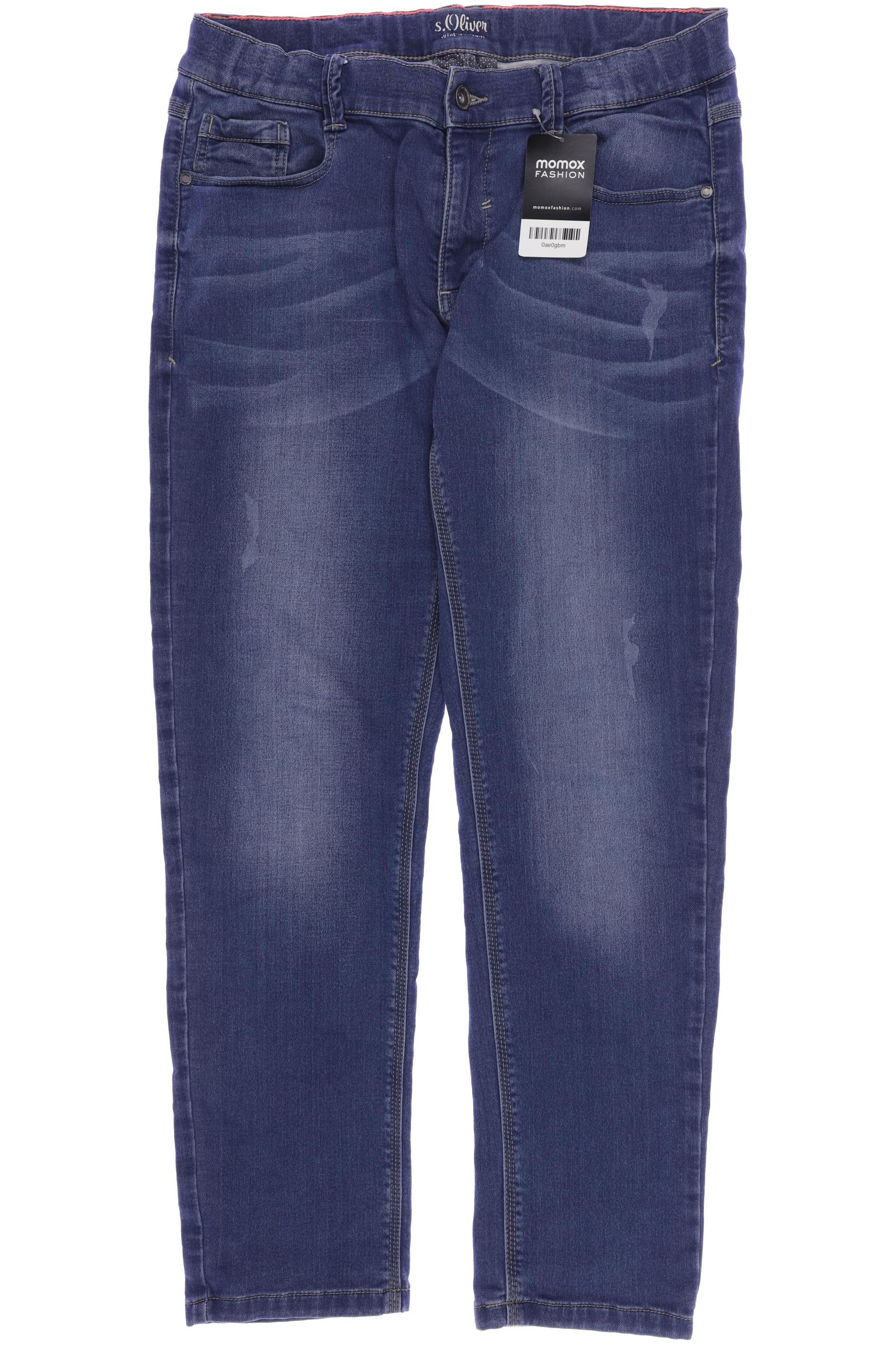 

s.Oliver Jungen Jeans, blau