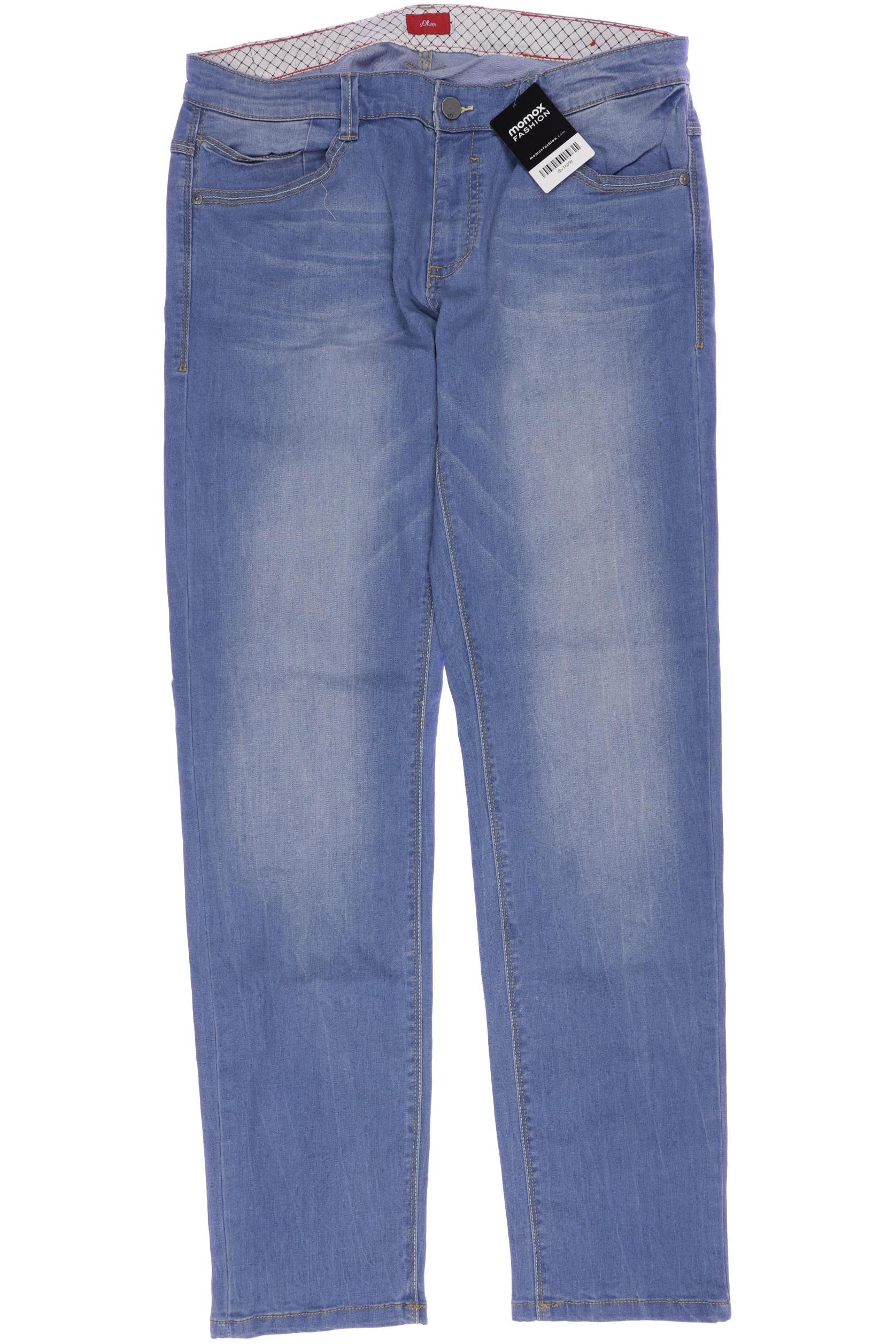 

s.Oliver Herren Jeans, blau, Gr. 176
