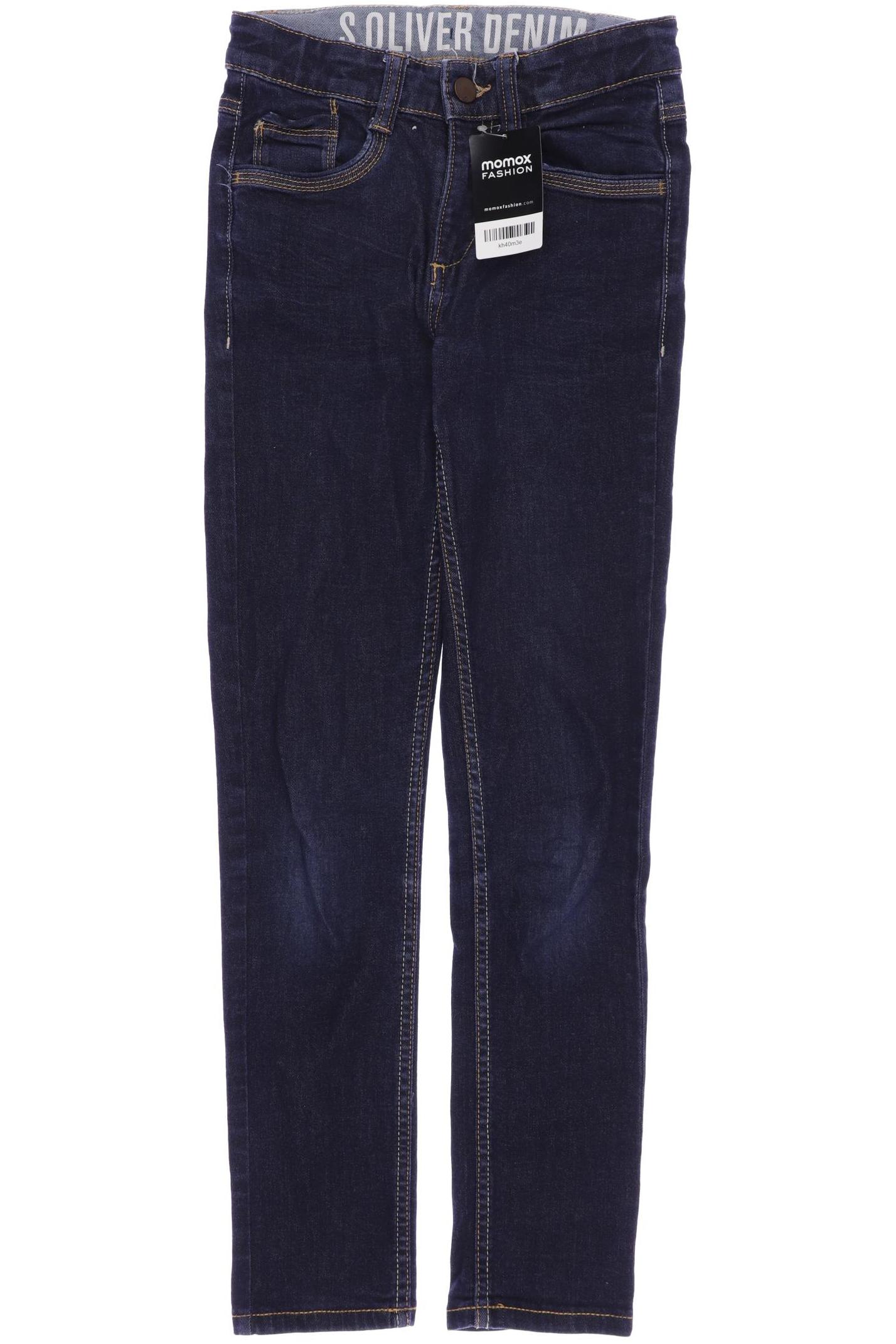 

s.Oliver Jungen Jeans, marineblau