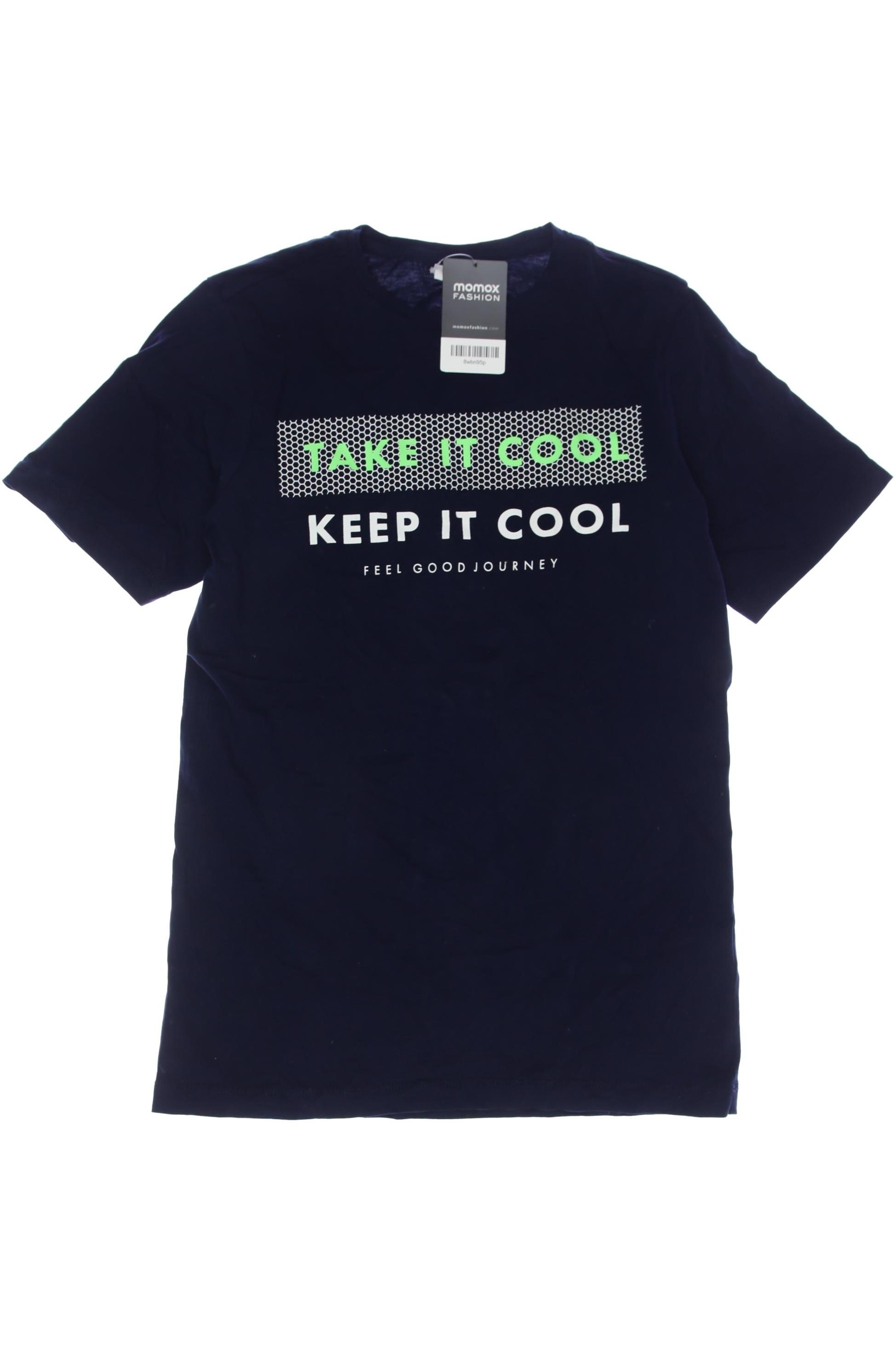 

s.Oliver Herren T-Shirt, marineblau, Gr. 176