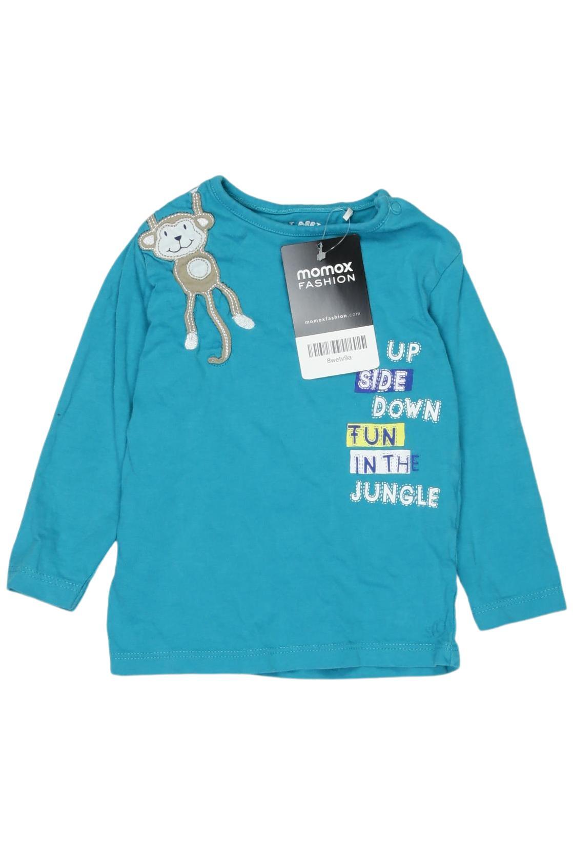 

s.Oliver Jungen Langarmshirt, türkis, Gr. 62